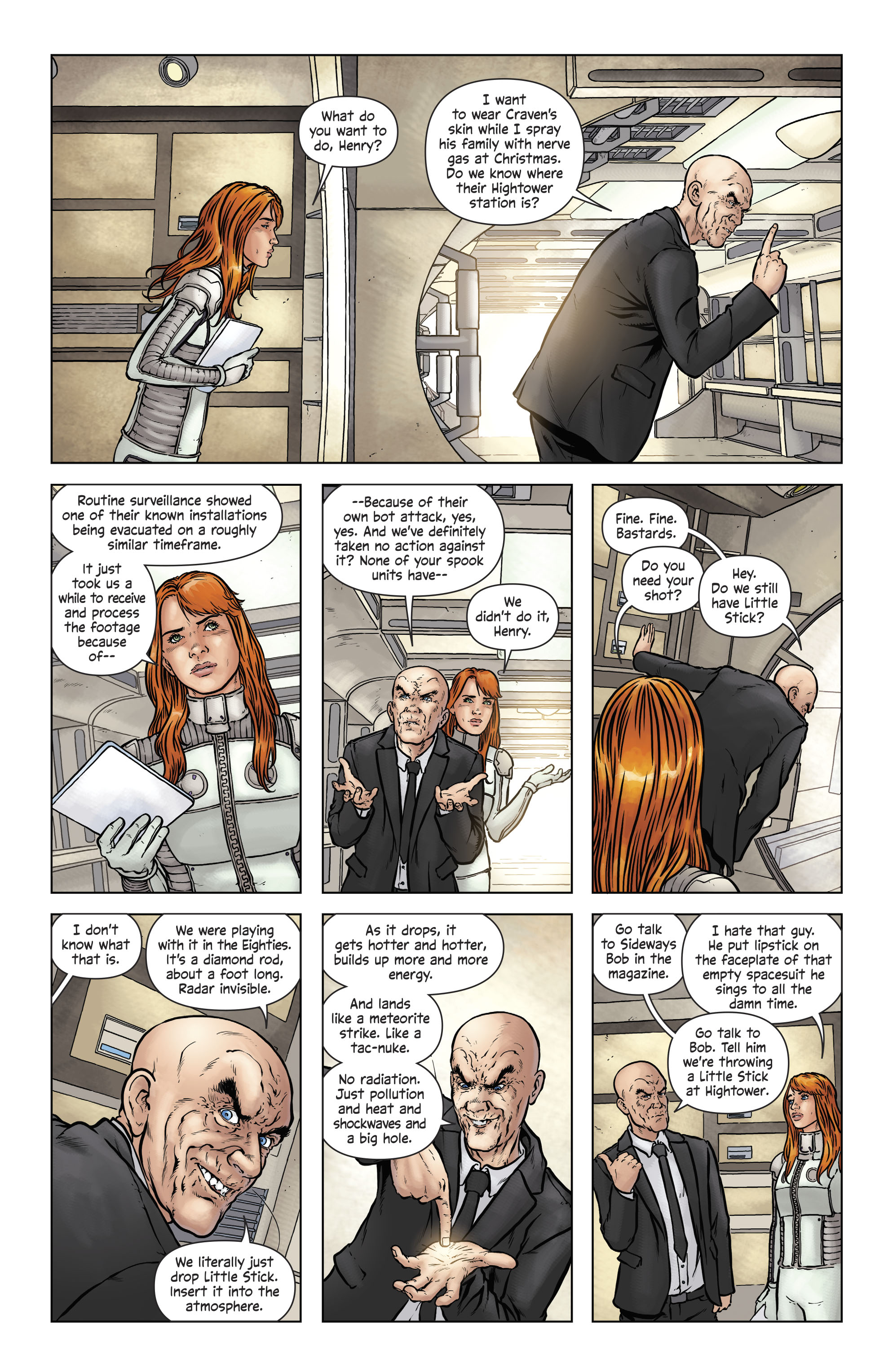 The Wild Storm (2017-): Chapter 15 - Page 4