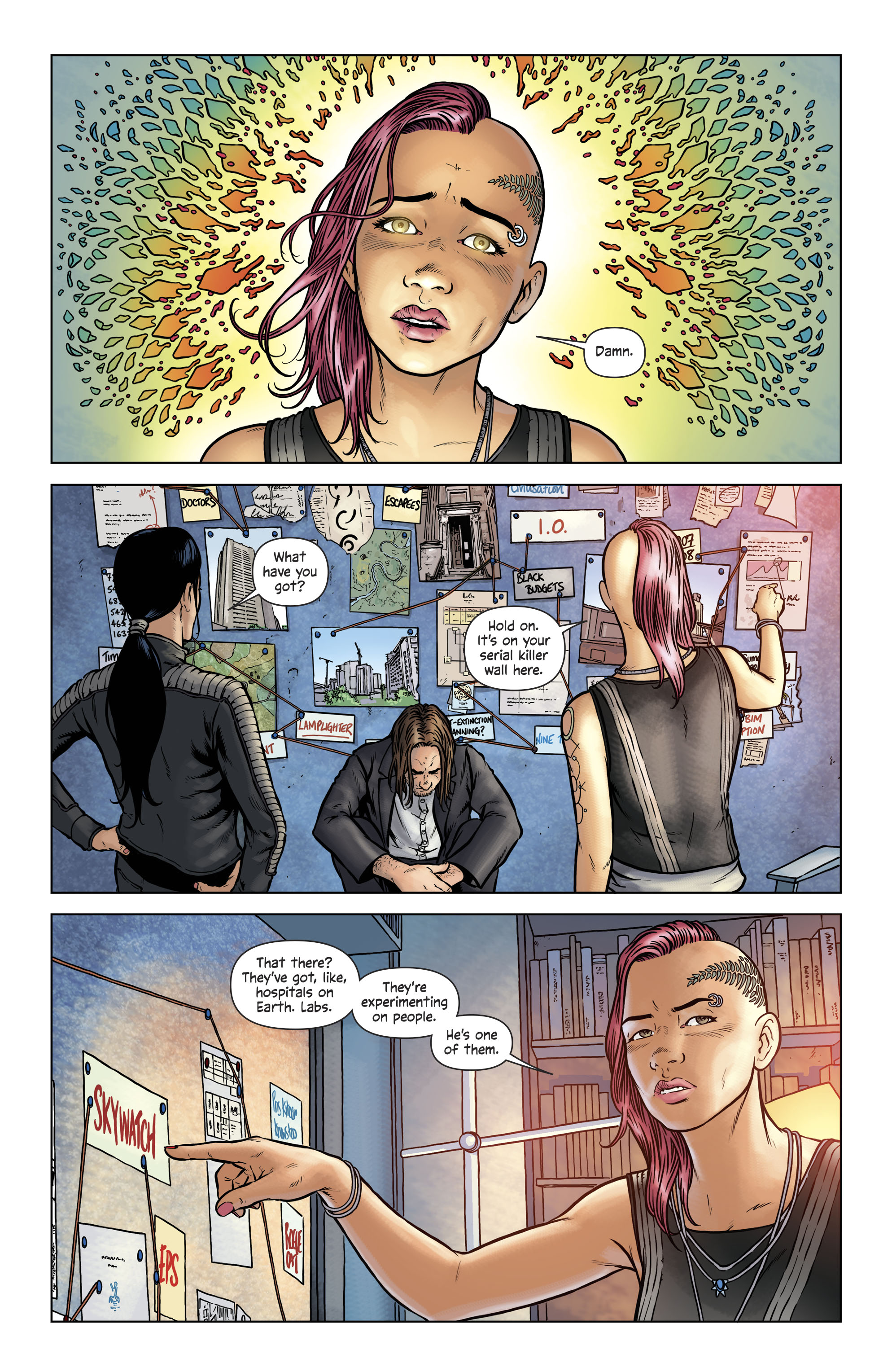 The Wild Storm (2017-): Chapter 15 - Page 6