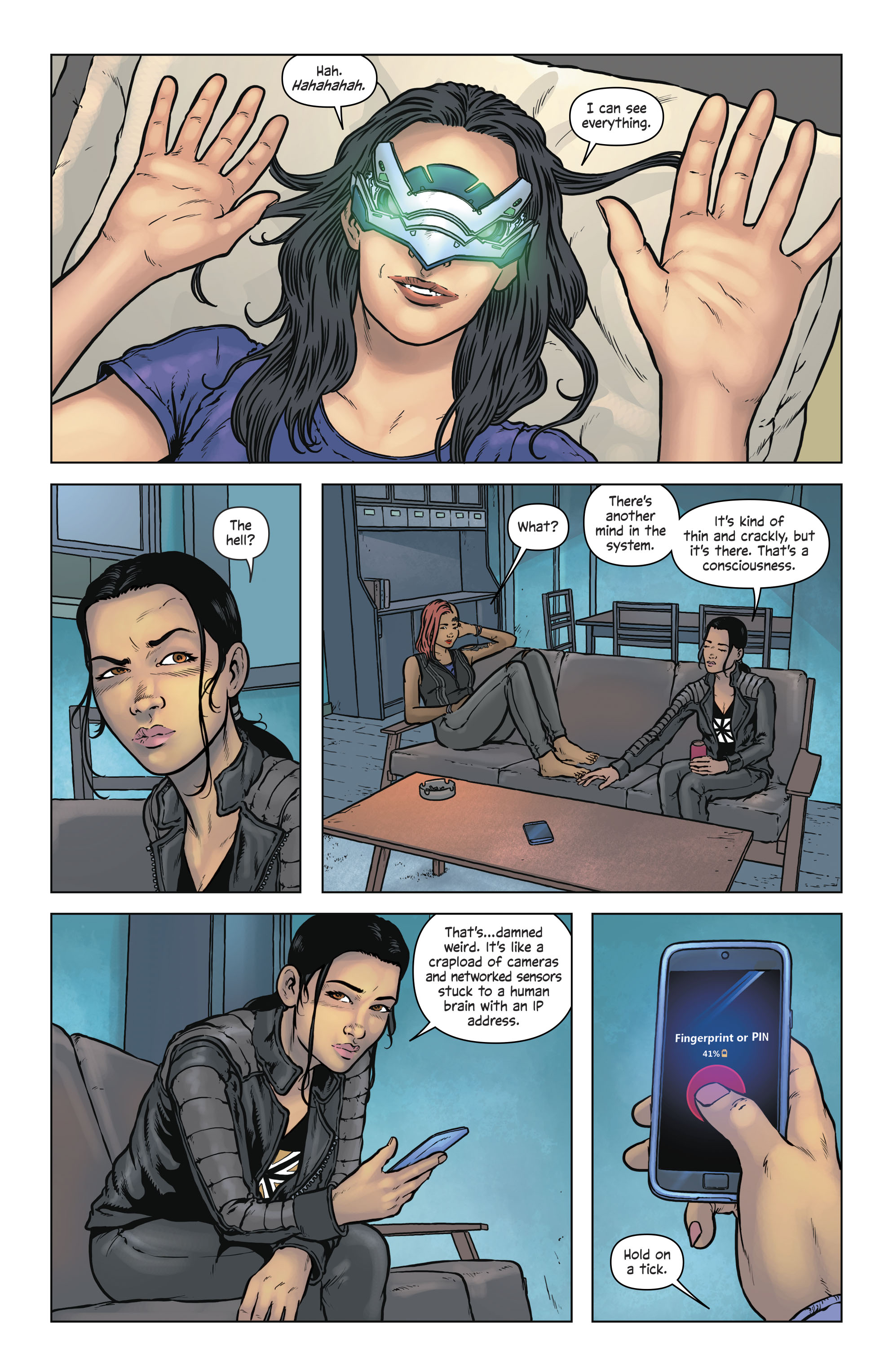 The Wild Storm (2017-): Chapter 16 - Page 6