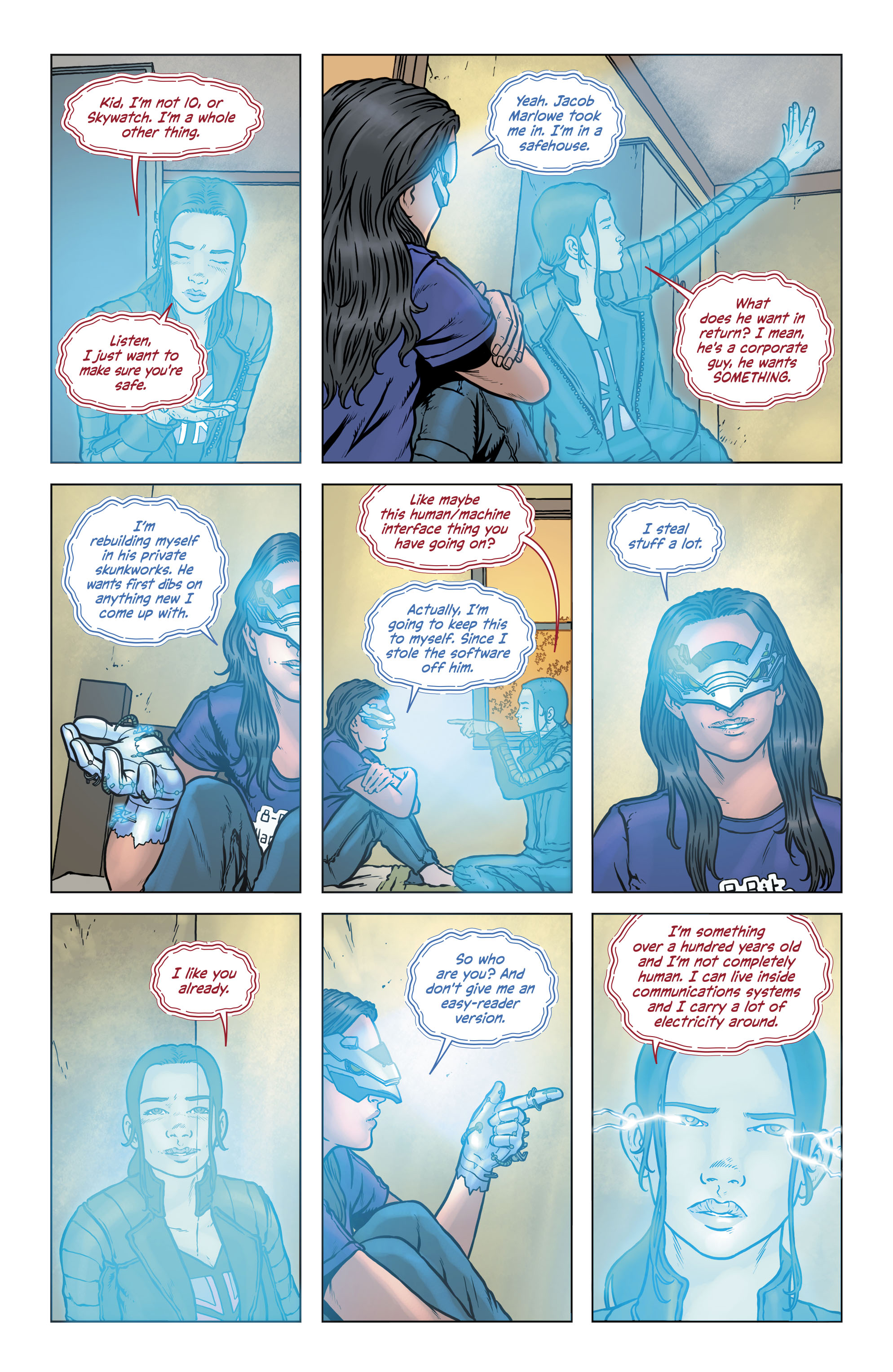 The Wild Storm (2017-): Chapter 16 - Page 9