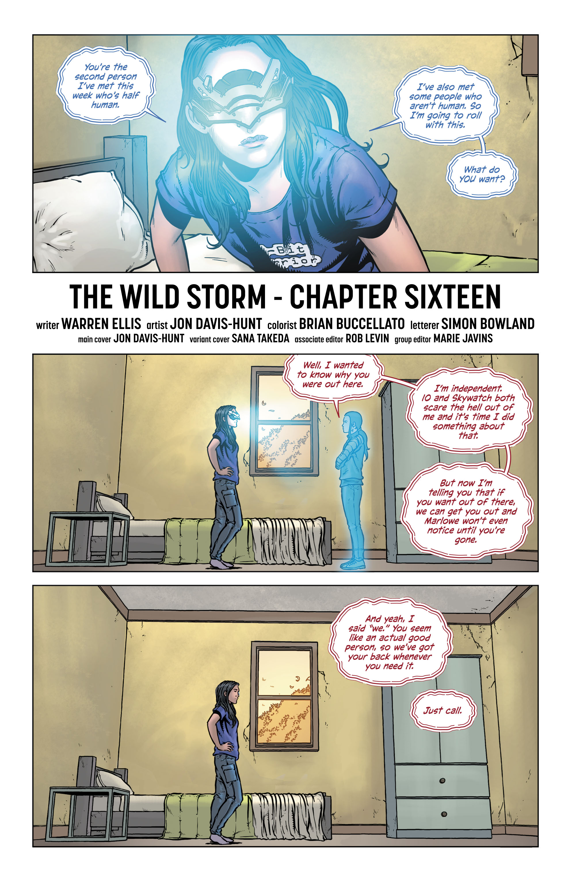 The Wild Storm (2017-): Chapter 16 - Page 10