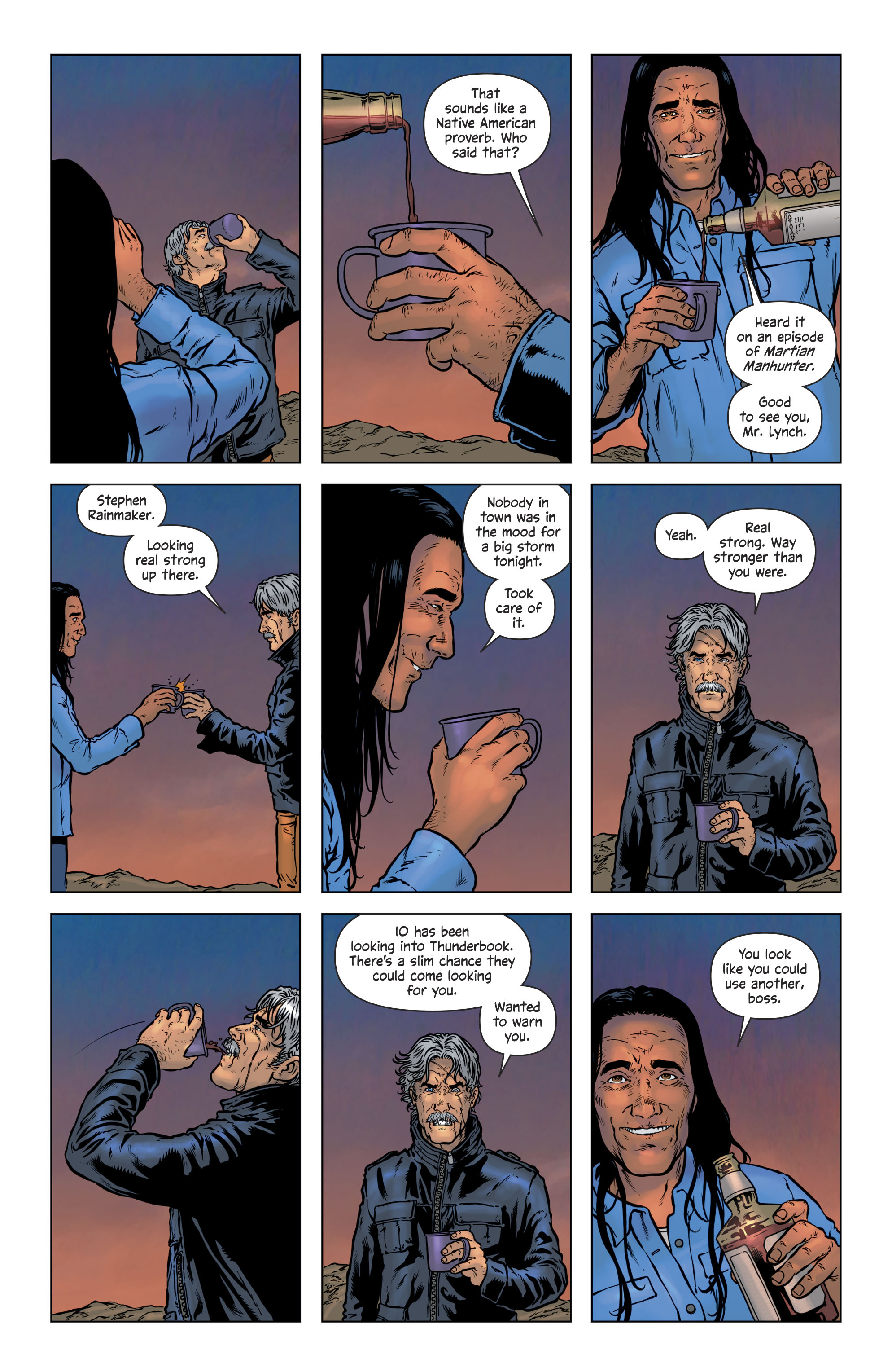 The Wild Storm (2017-): Chapter 17 - Page 9