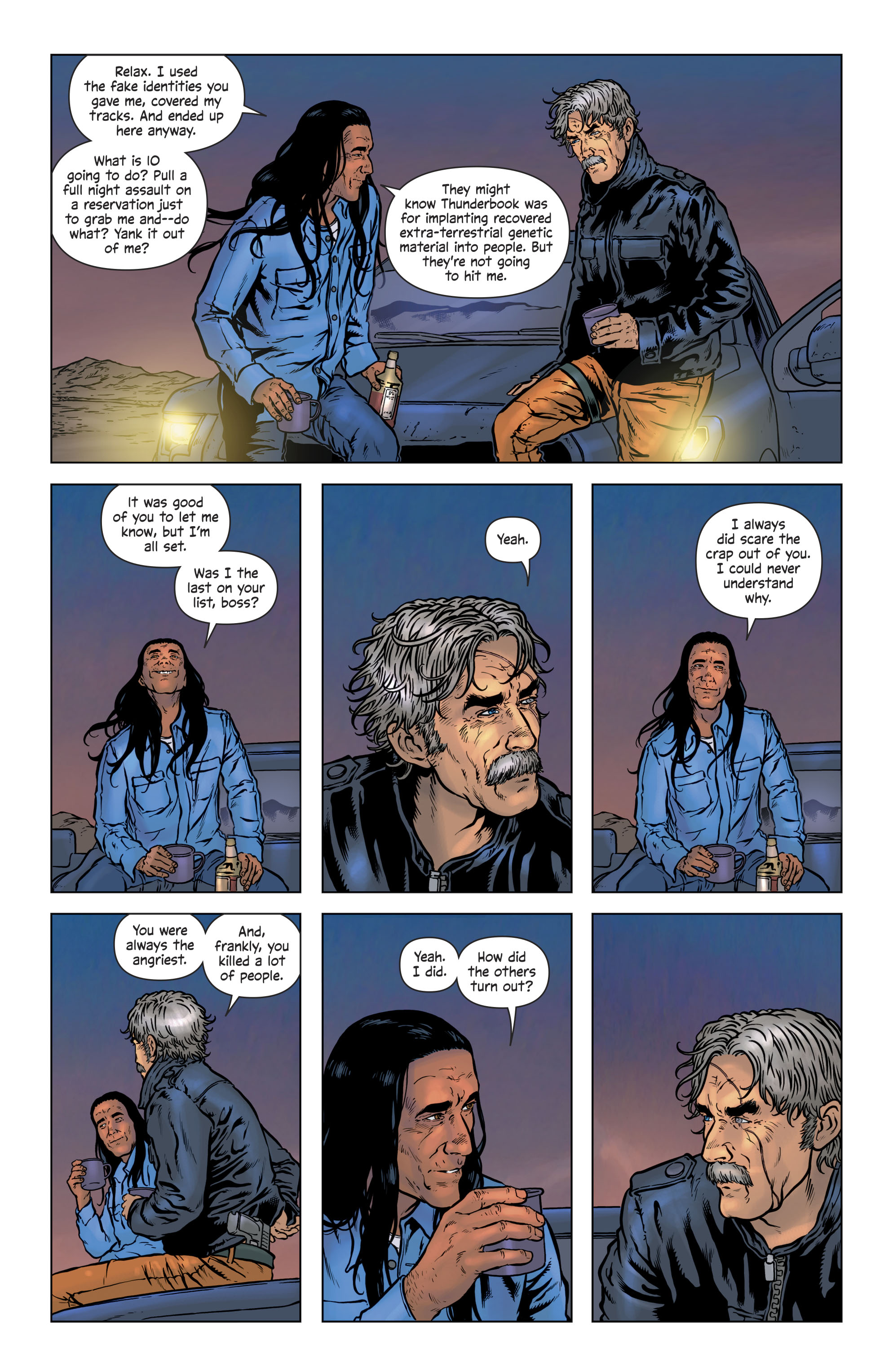 The Wild Storm (2017-): Chapter 17 - Page 10