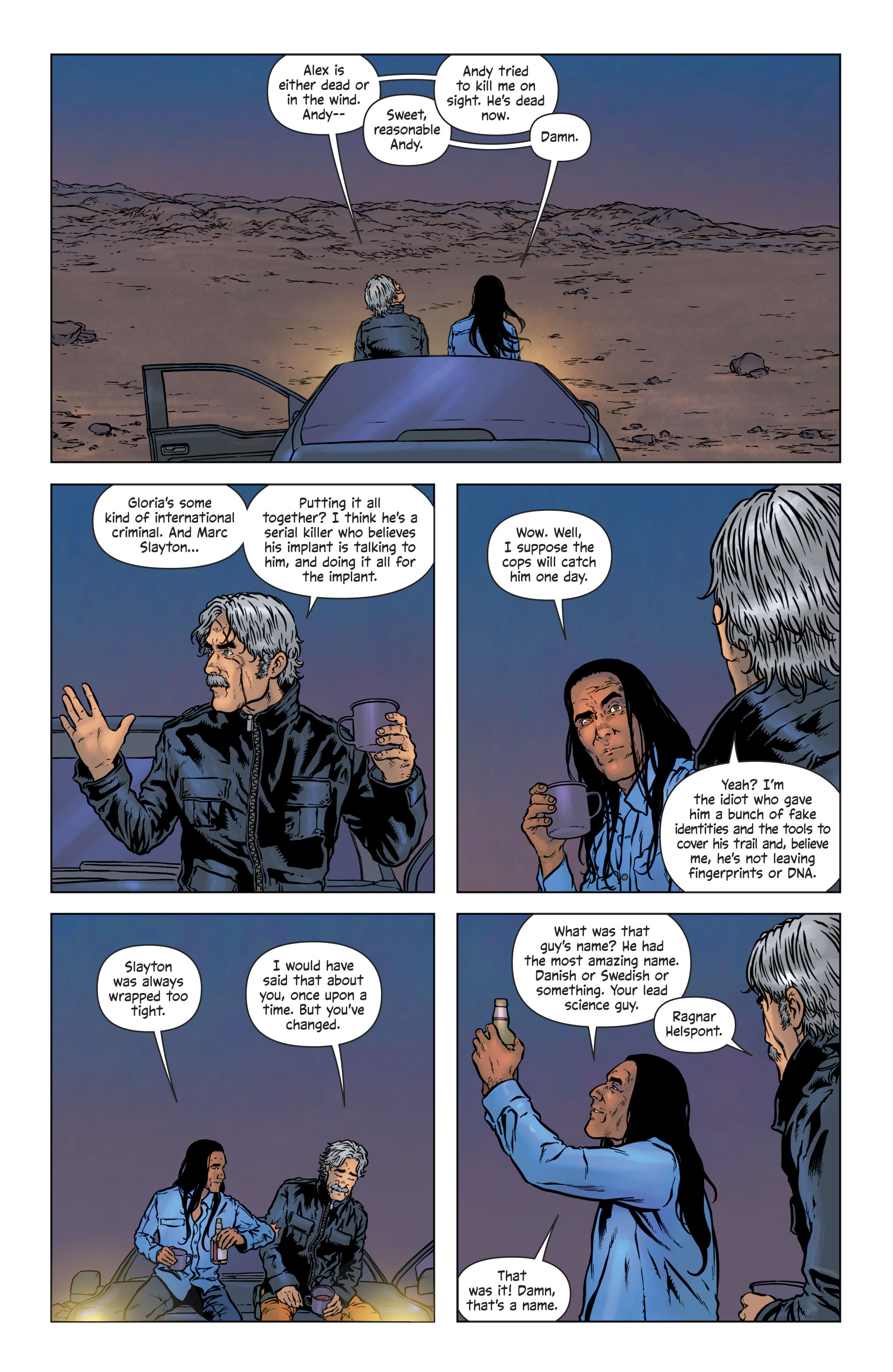 The Wild Storm (2017-): Chapter 17 - Page 11