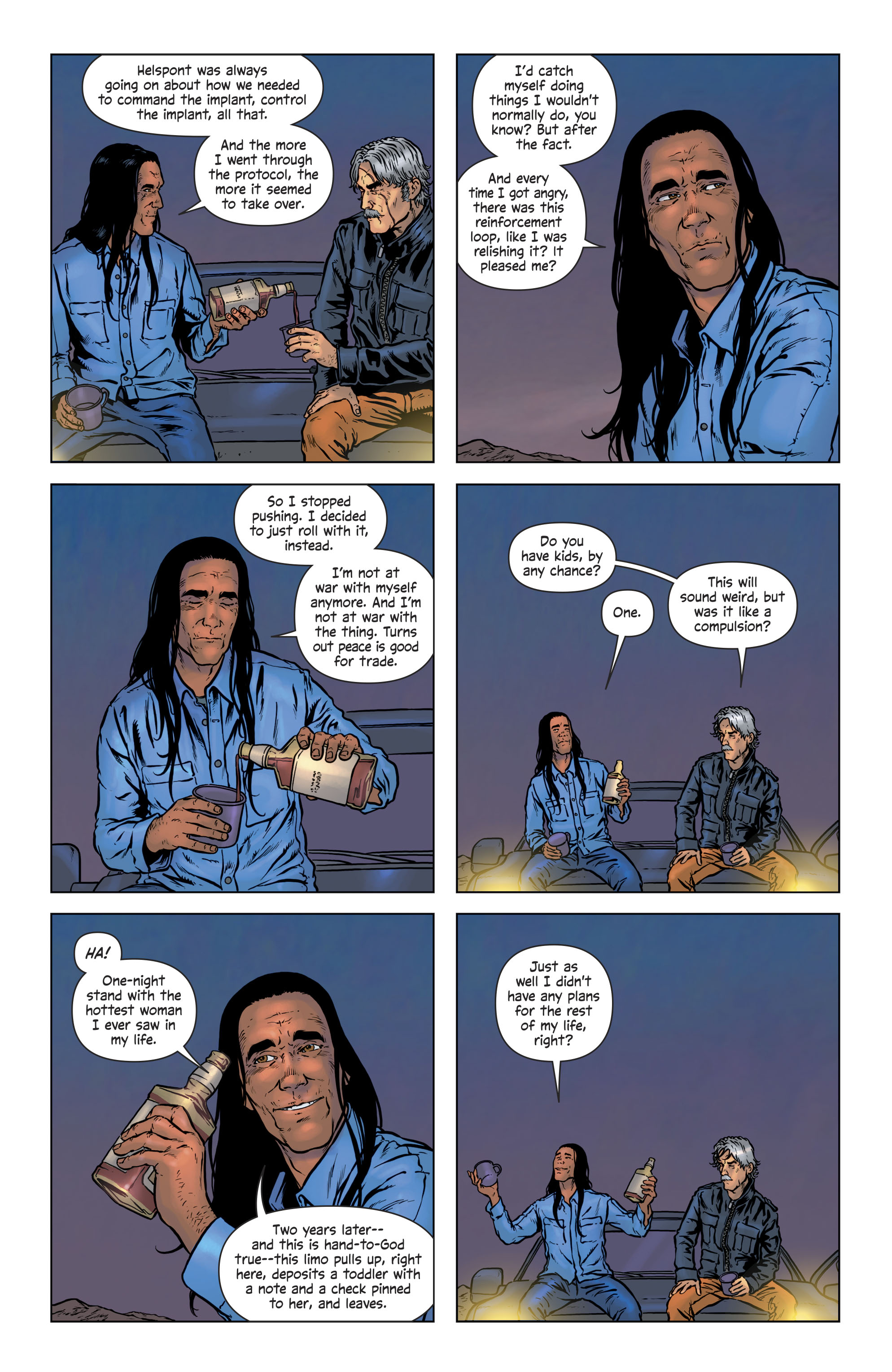 The Wild Storm (2017-): Chapter 17 - Page 12