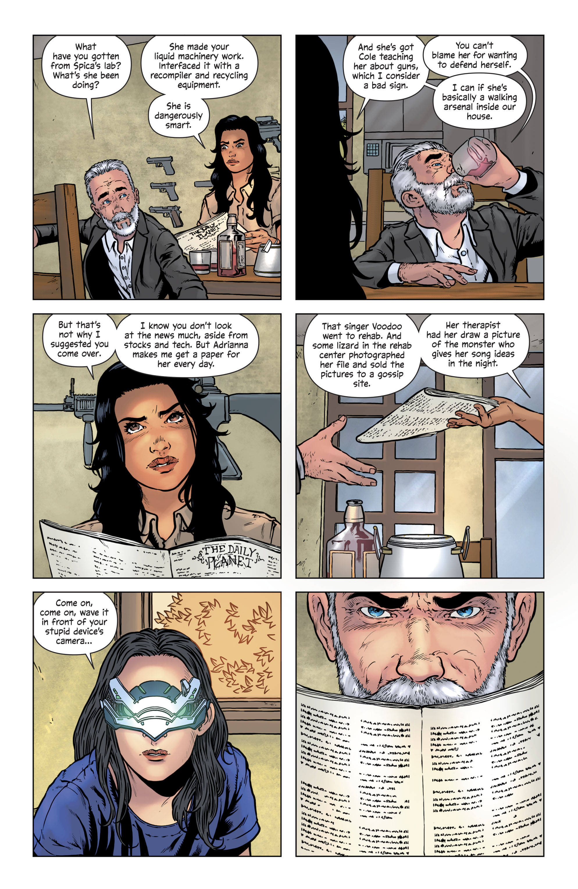 The Wild Storm (2017-): Chapter 17 - Page 16