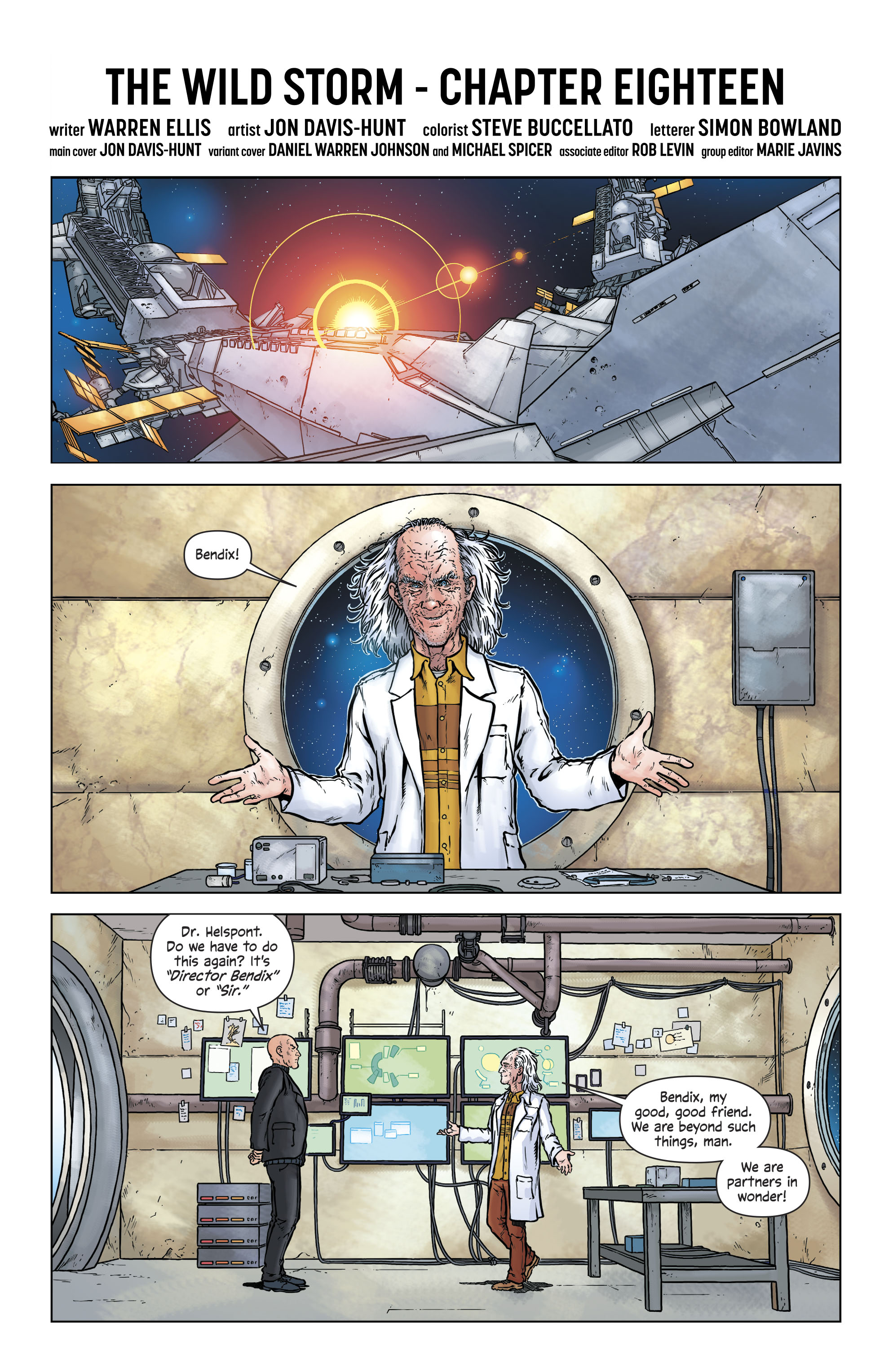 The Wild Storm (2017-): Chapter 18 - Page 6
