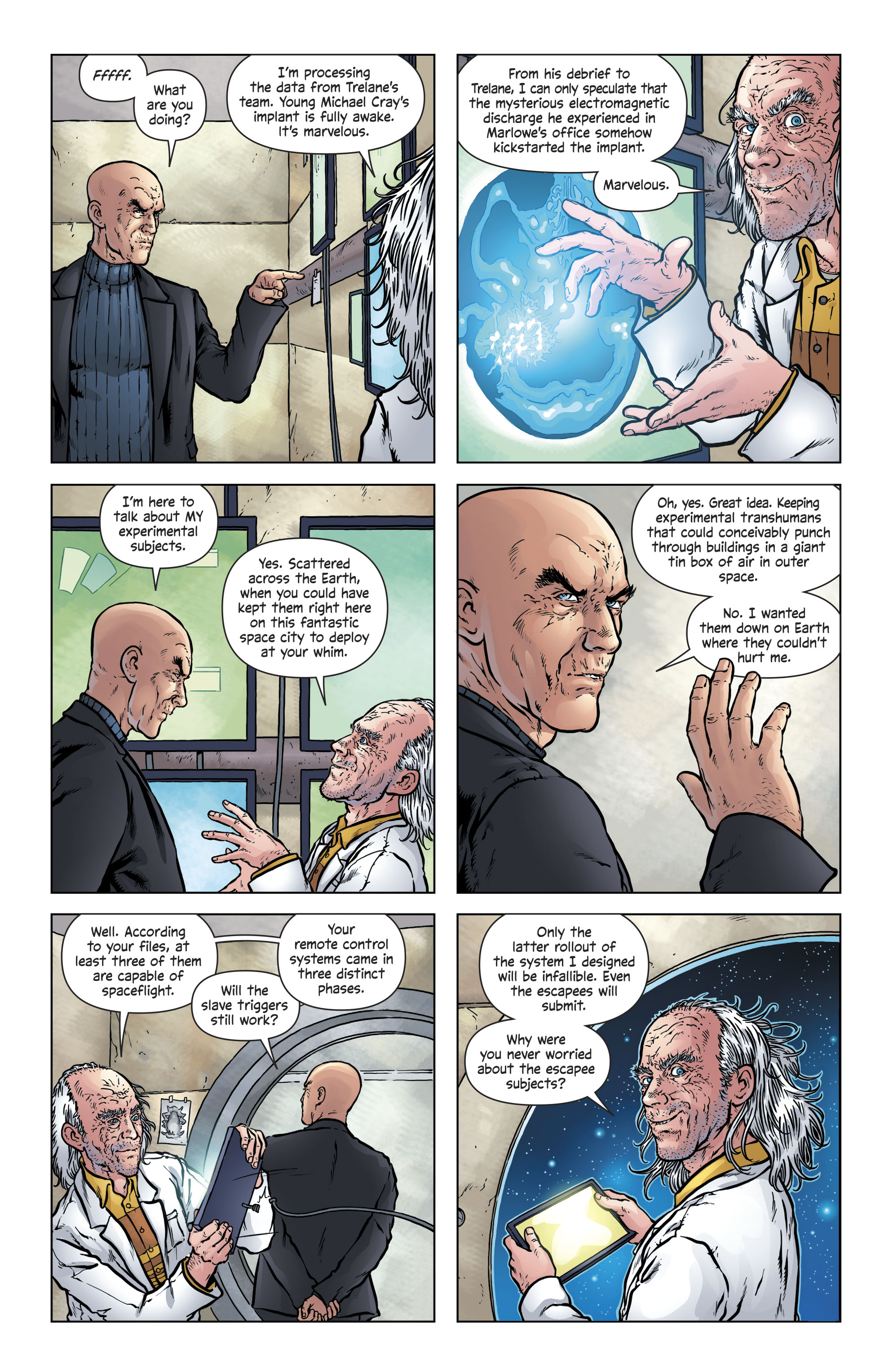 The Wild Storm (2017-): Chapter 18 - Page 7