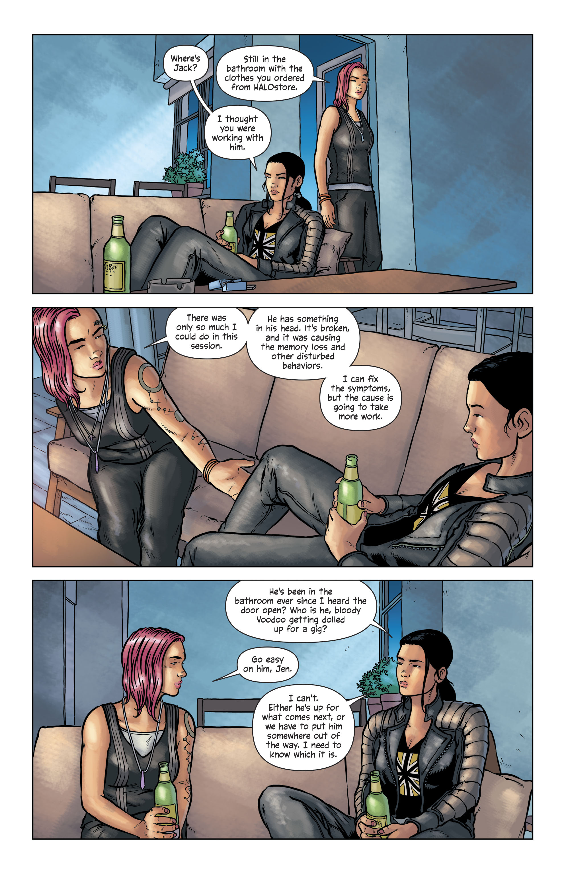 The Wild Storm (2017-): Chapter 18 - Page 9