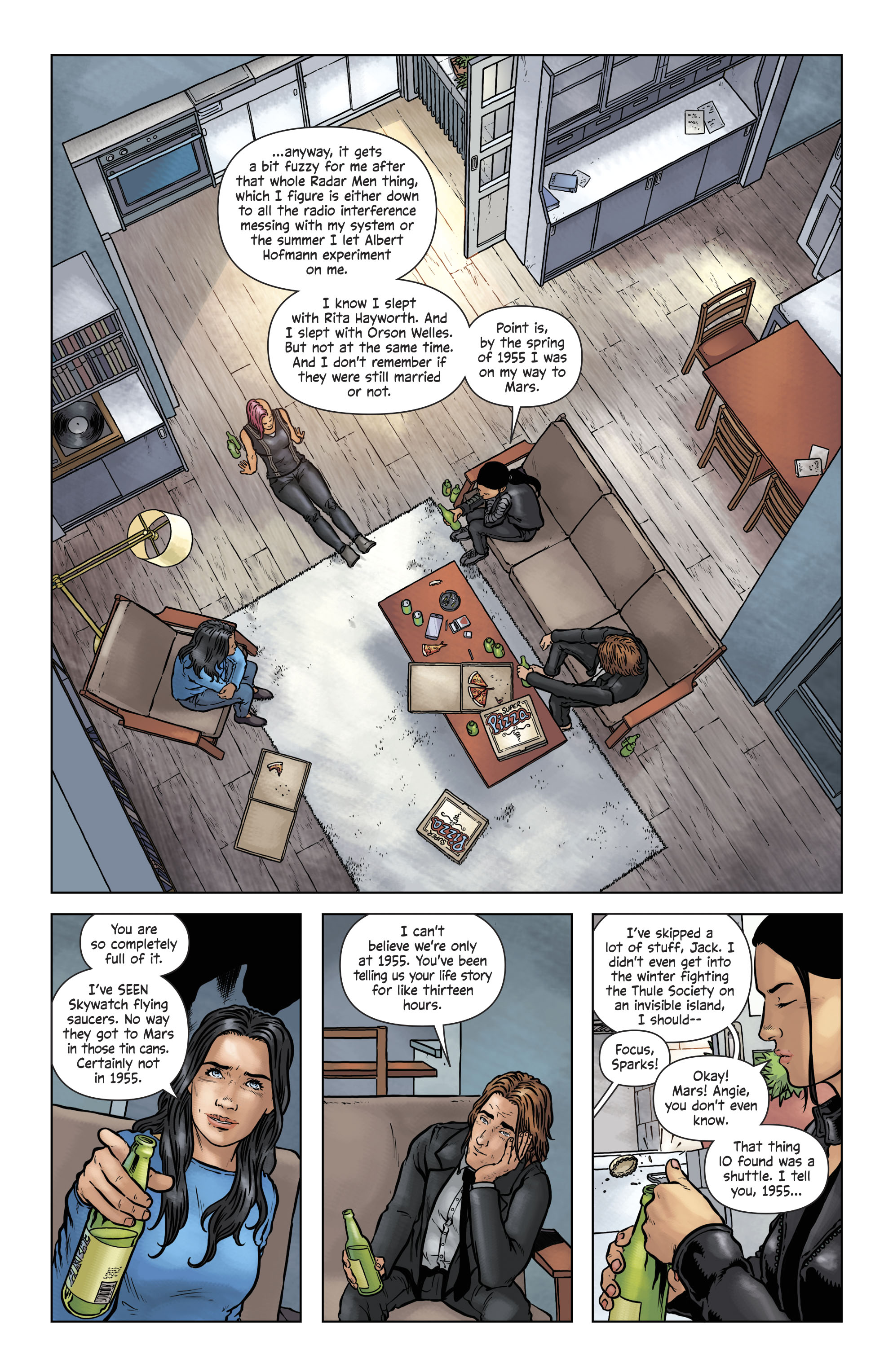 The Wild Storm (2017-): Chapter 19 - Page 4