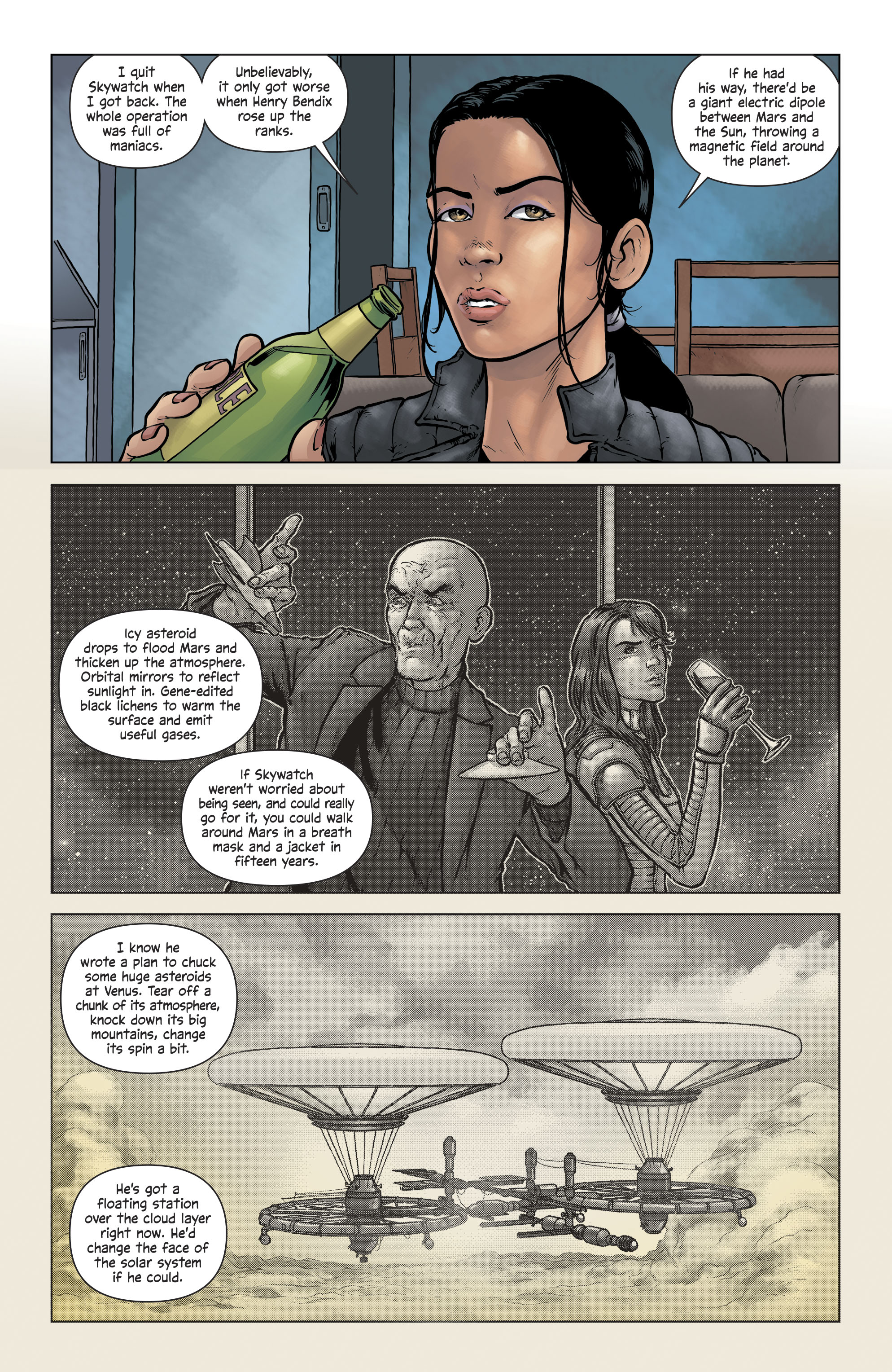 The Wild Storm (2017-): Chapter 19 - Page 9