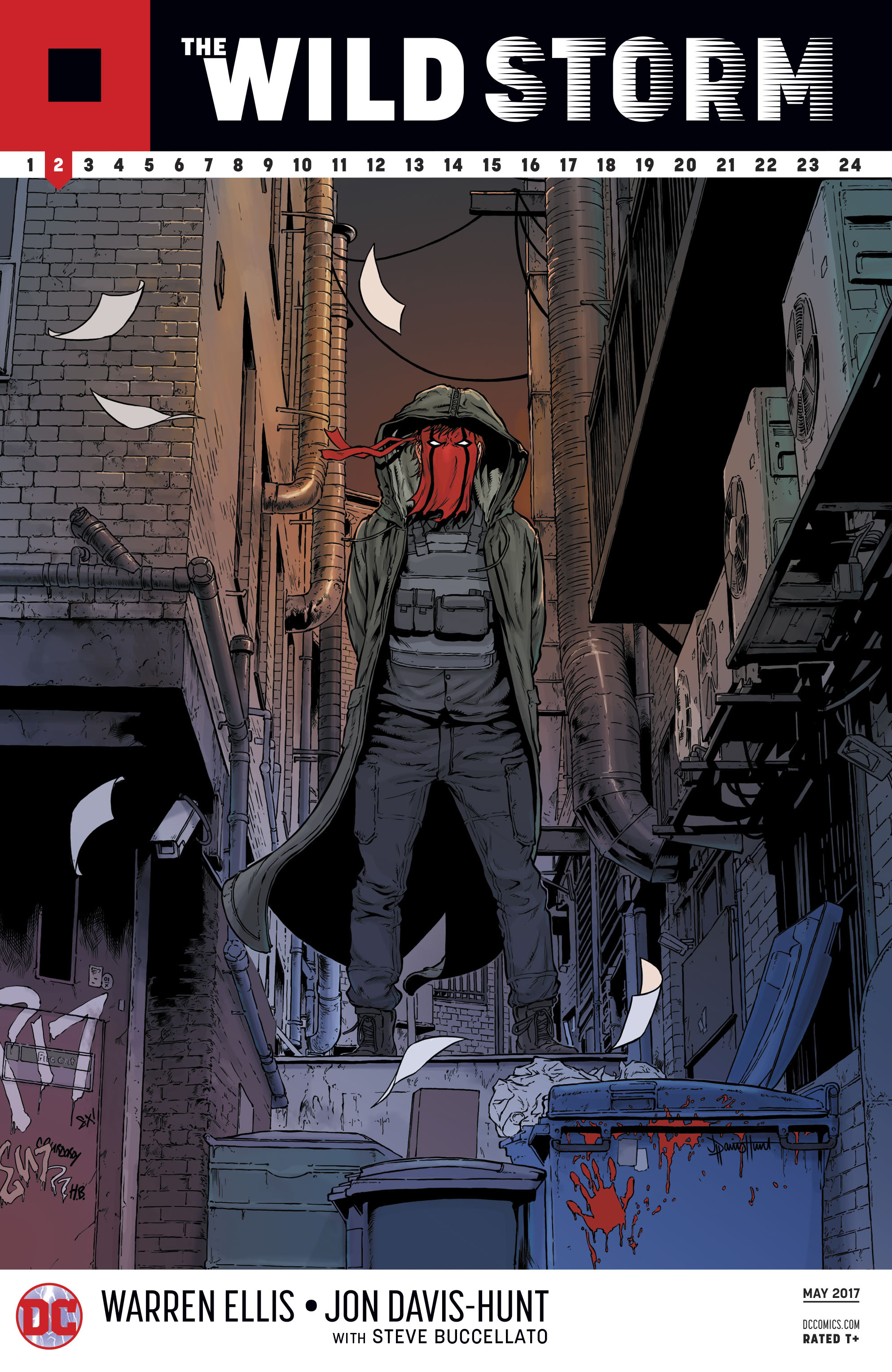 The Wild Storm (2017-): Chapter 2 - Page 1
