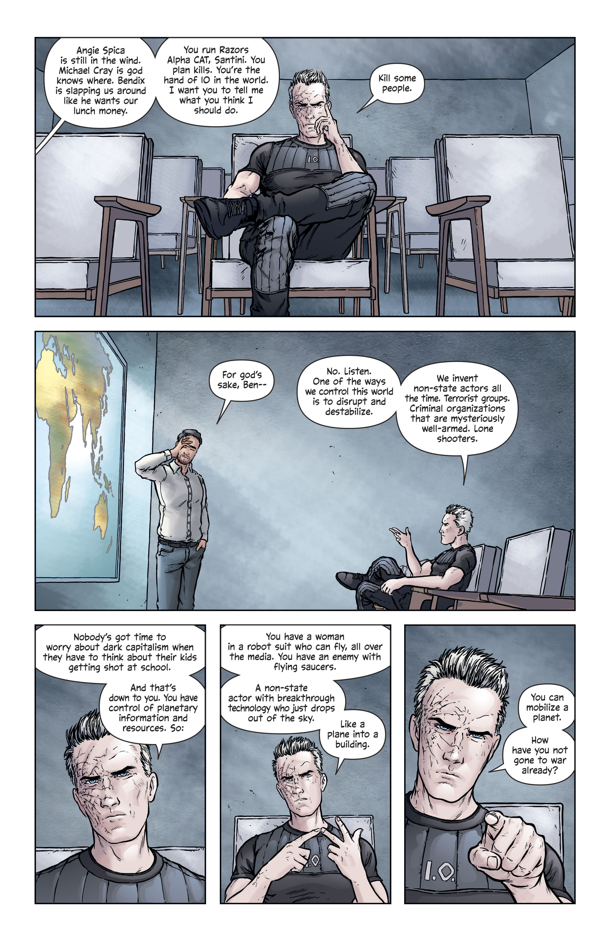 The Wild Storm (2017-): Chapter 20 - Page 4