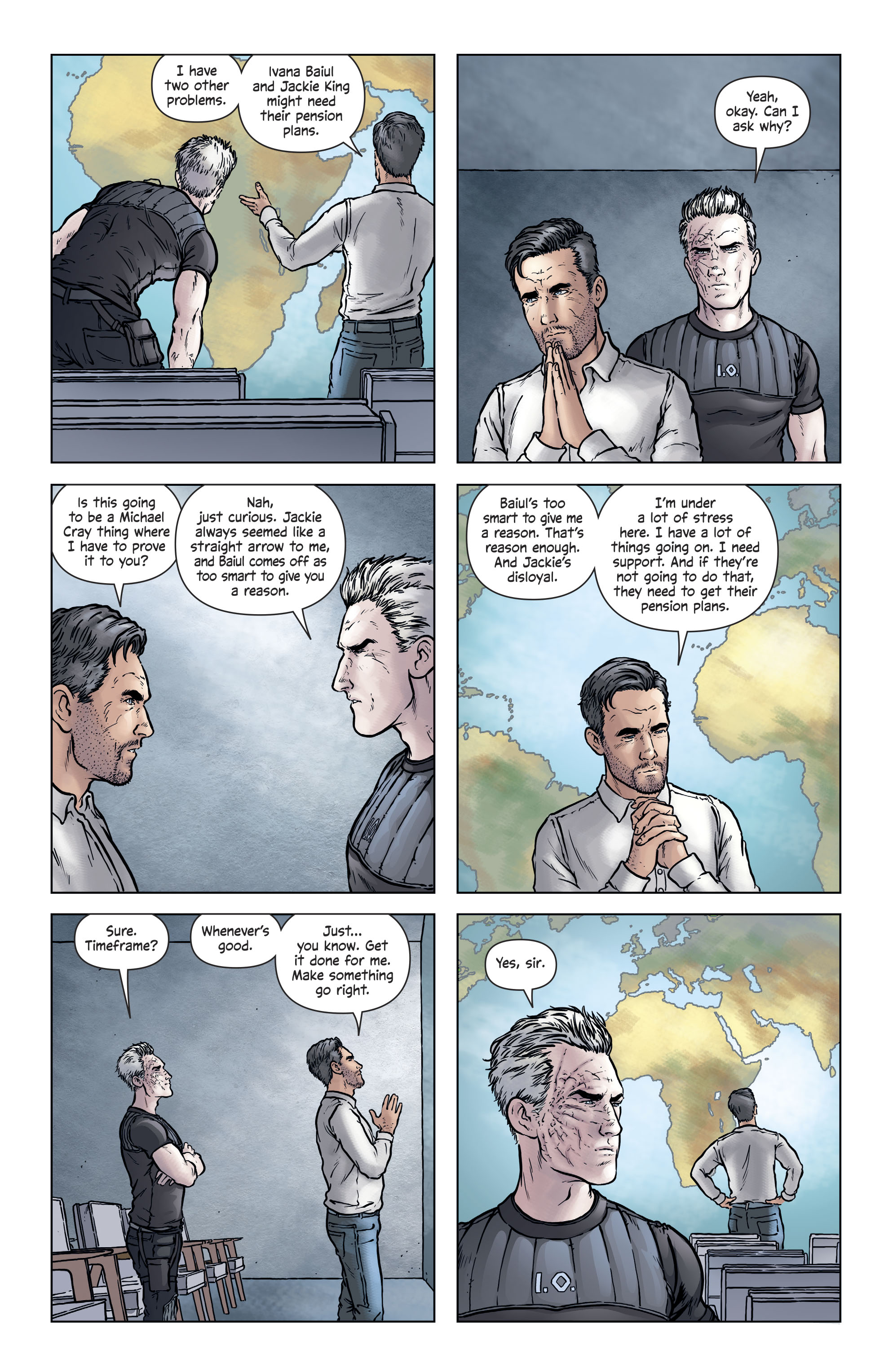 The Wild Storm (2017-): Chapter 20 - Page 5