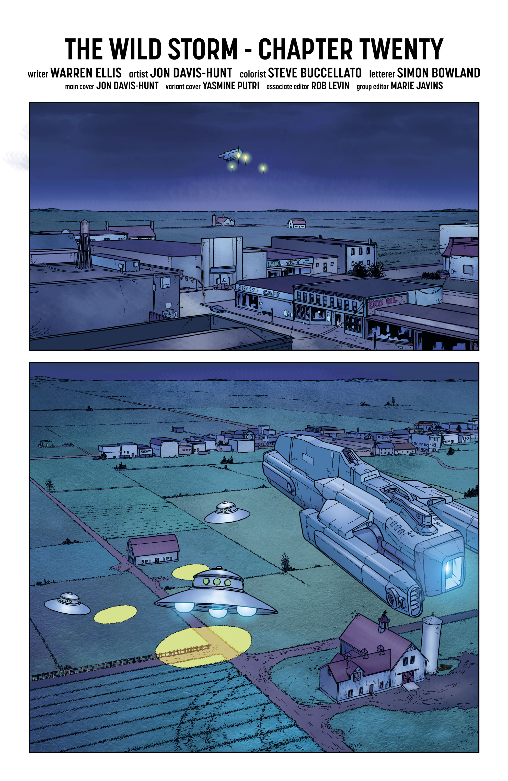 The Wild Storm (2017-): Chapter 20 - Page 6