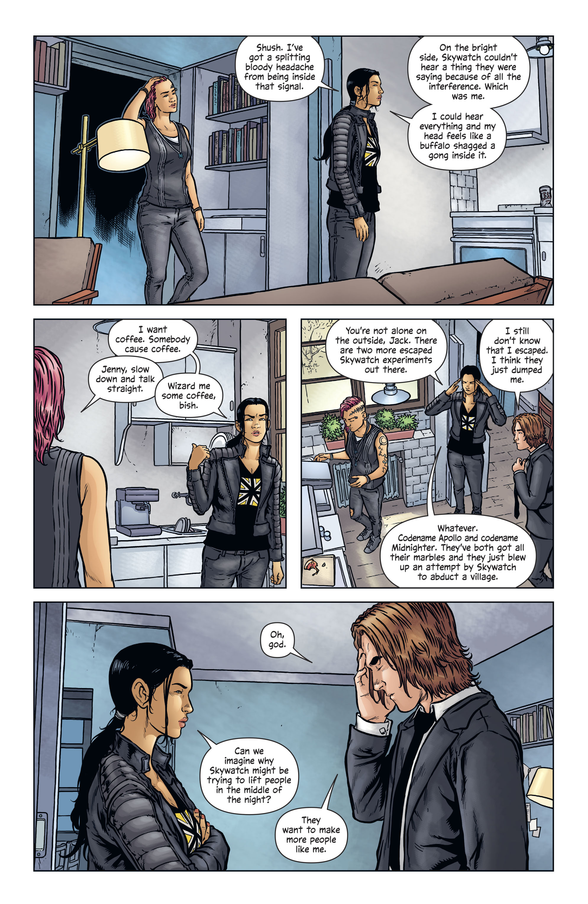 The Wild Storm (2017-): Chapter 21 - Page 4