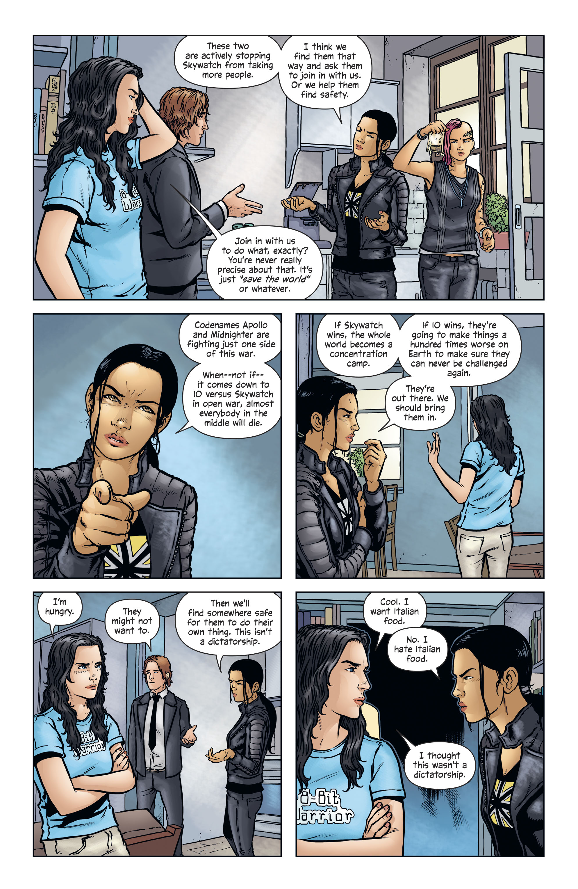 The Wild Storm (2017-): Chapter 21 - Page 5