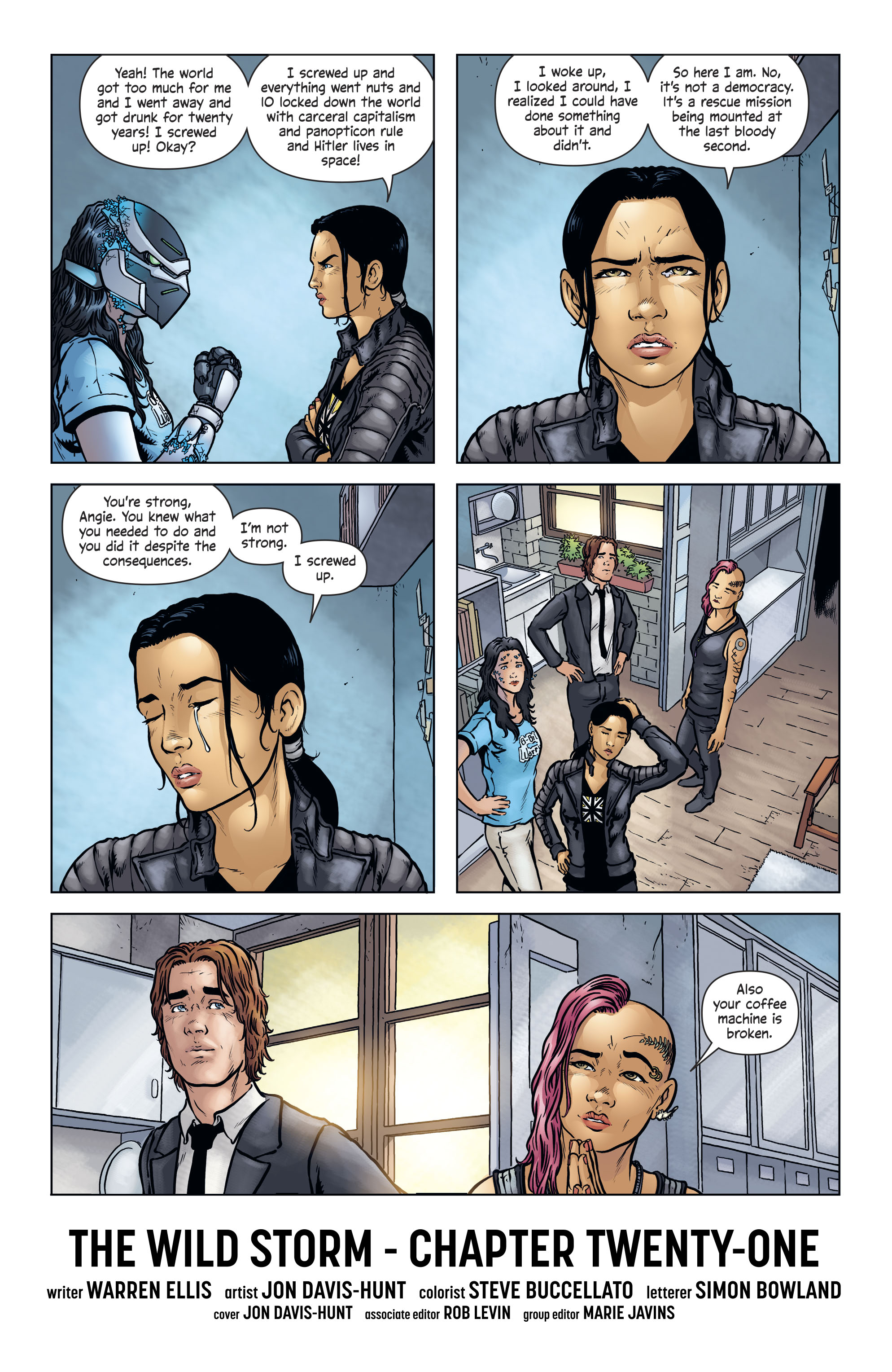 The Wild Storm (2017-): Chapter 21 - Page 7