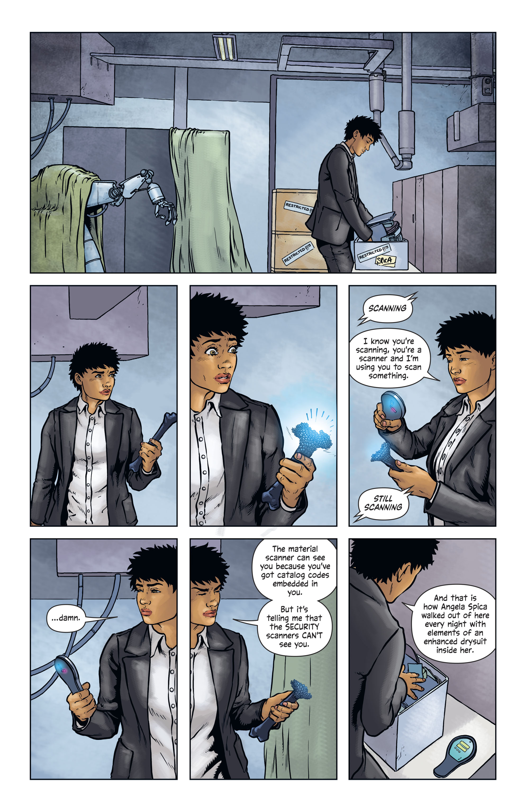 The Wild Storm (2017-): Chapter 21 - Page 9