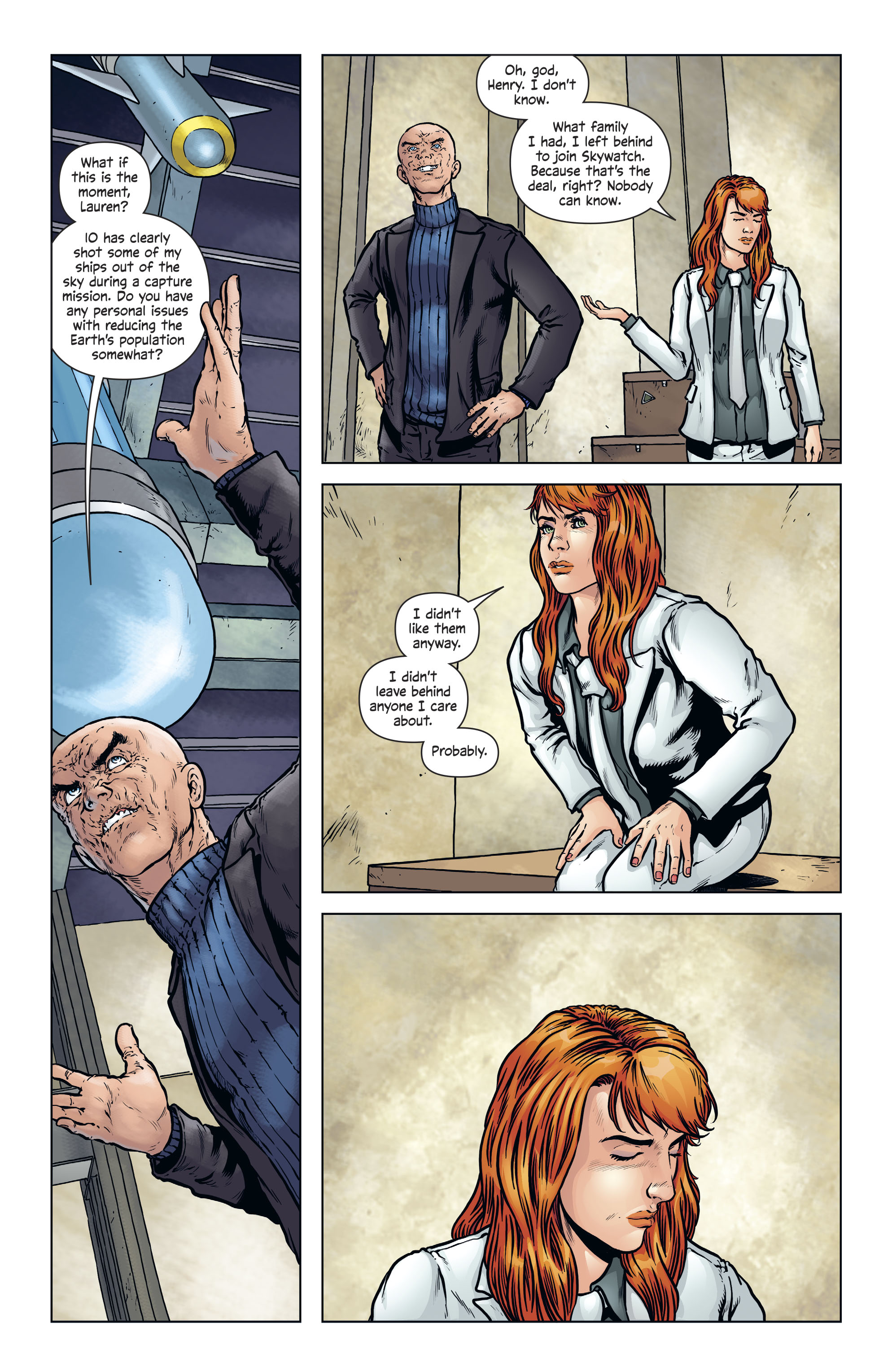 The Wild Storm (2017-): Chapter 21 - Page 12