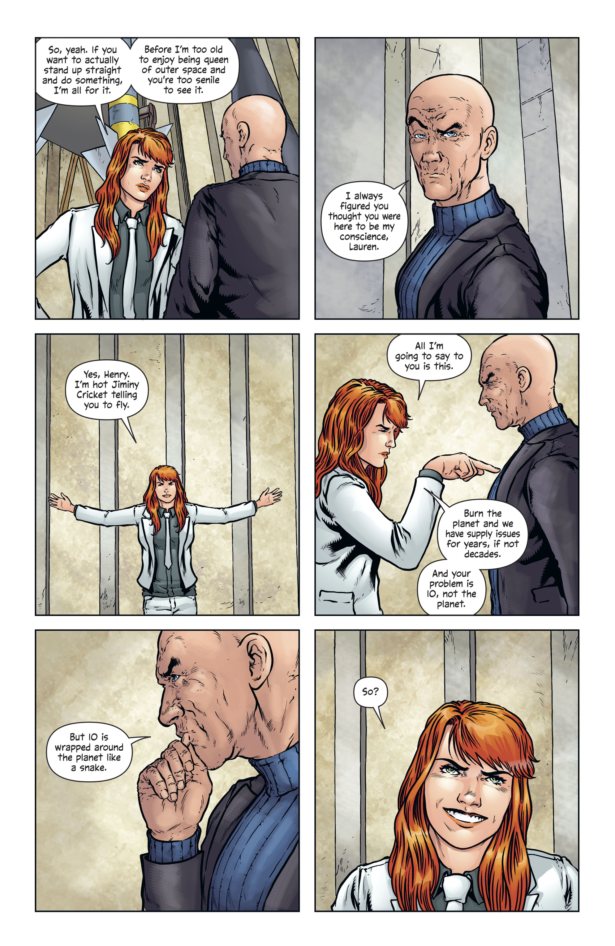 The Wild Storm (2017-): Chapter 21 - Page 14