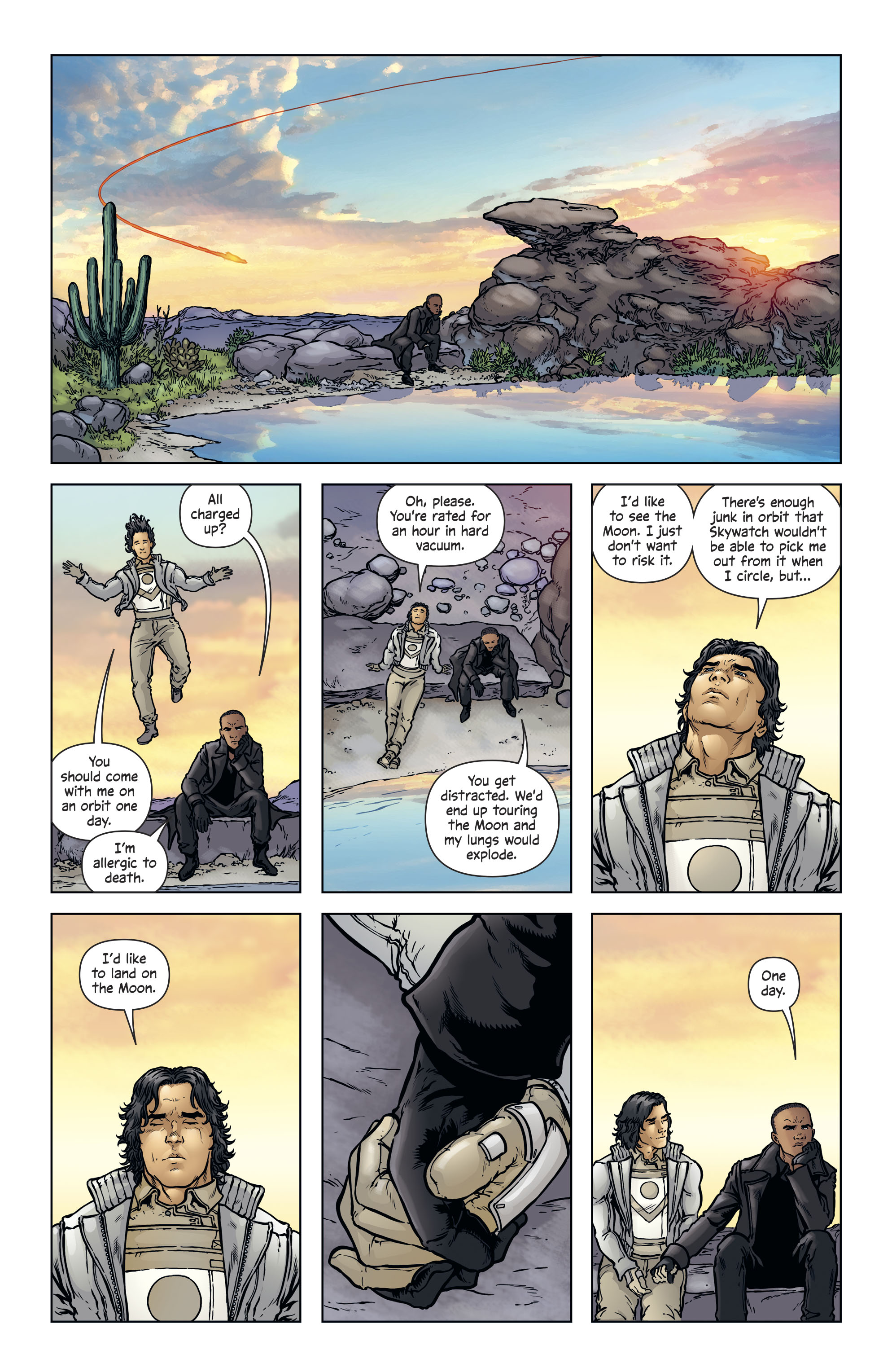 The Wild Storm (2017-): Chapter 21 - Page 17
