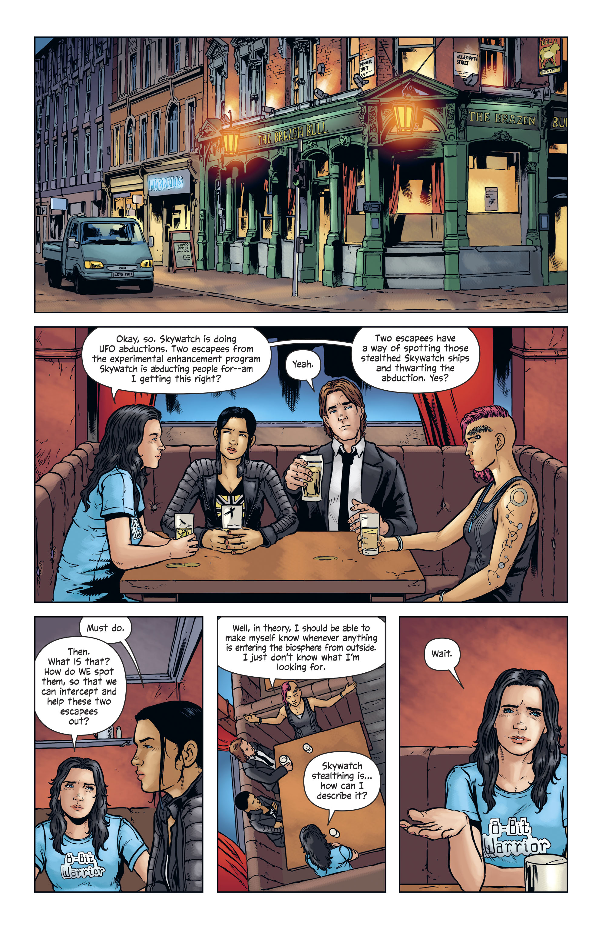 The Wild Storm (2017-): Chapter 21 - Page 18