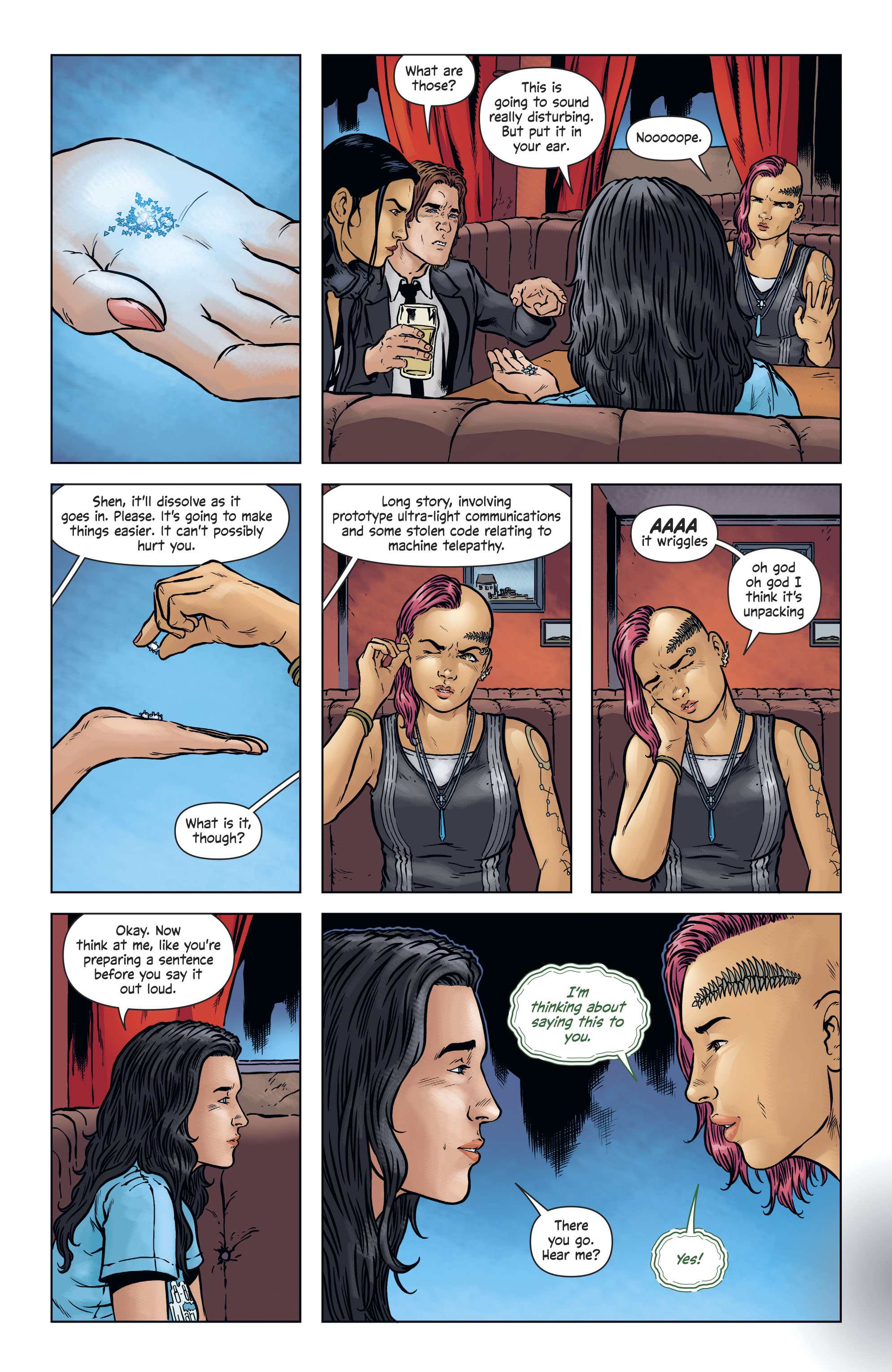 The Wild Storm (2017-): Chapter 21 - Page 19
