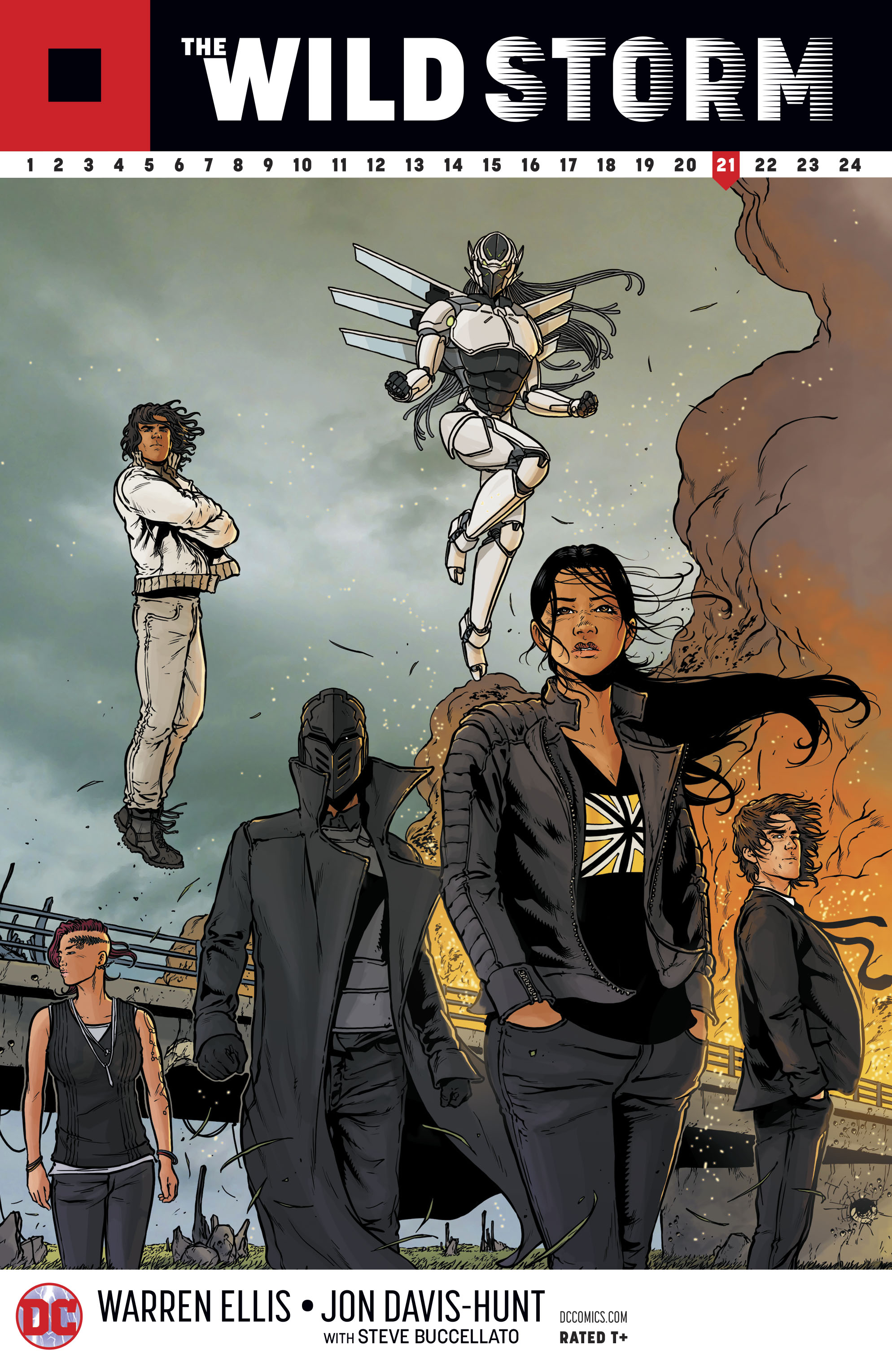 The Wild Storm (2017-): Chapter 22 - Page 1