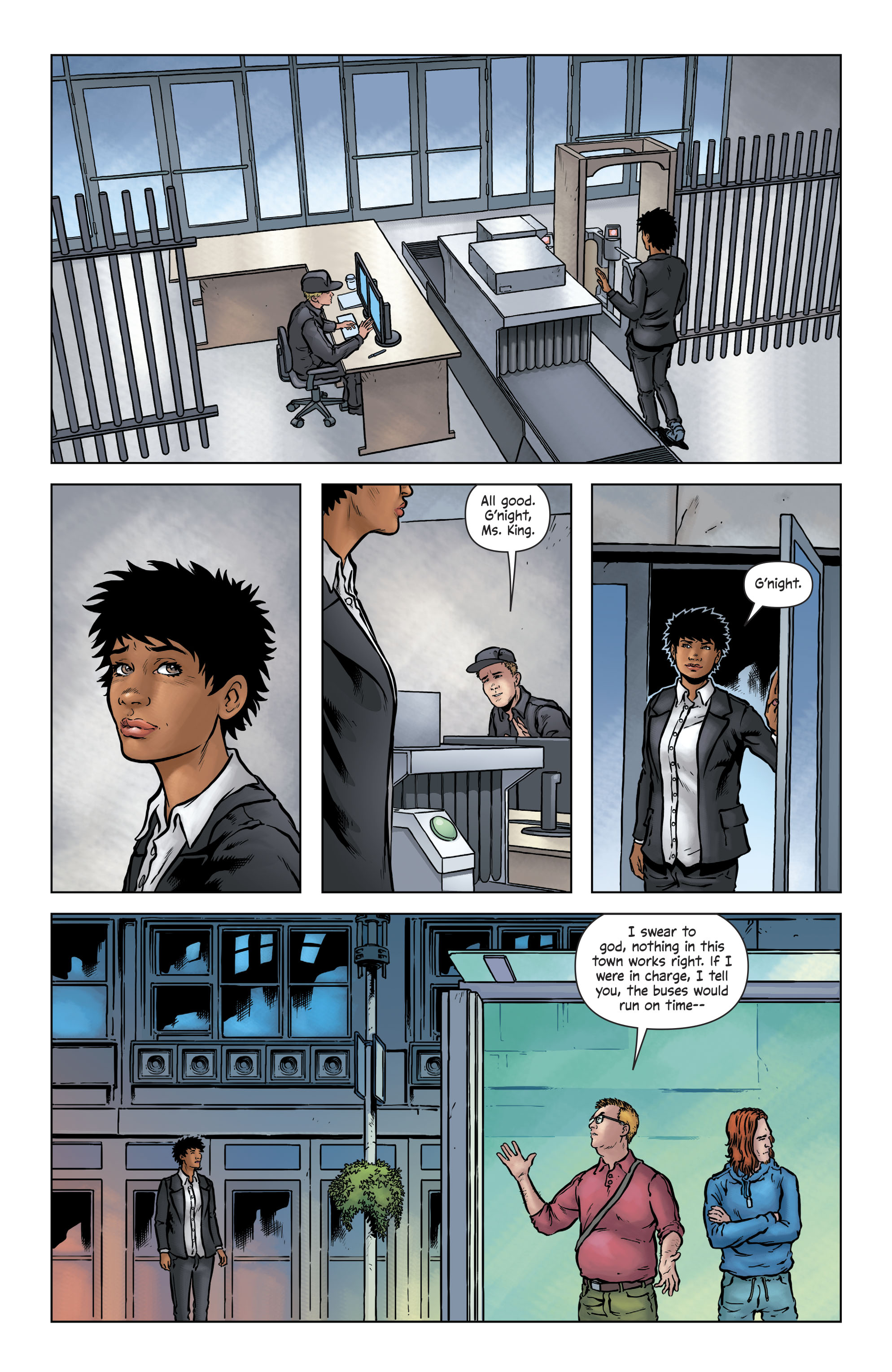 The Wild Storm (2017-): Chapter 22 - Page 3