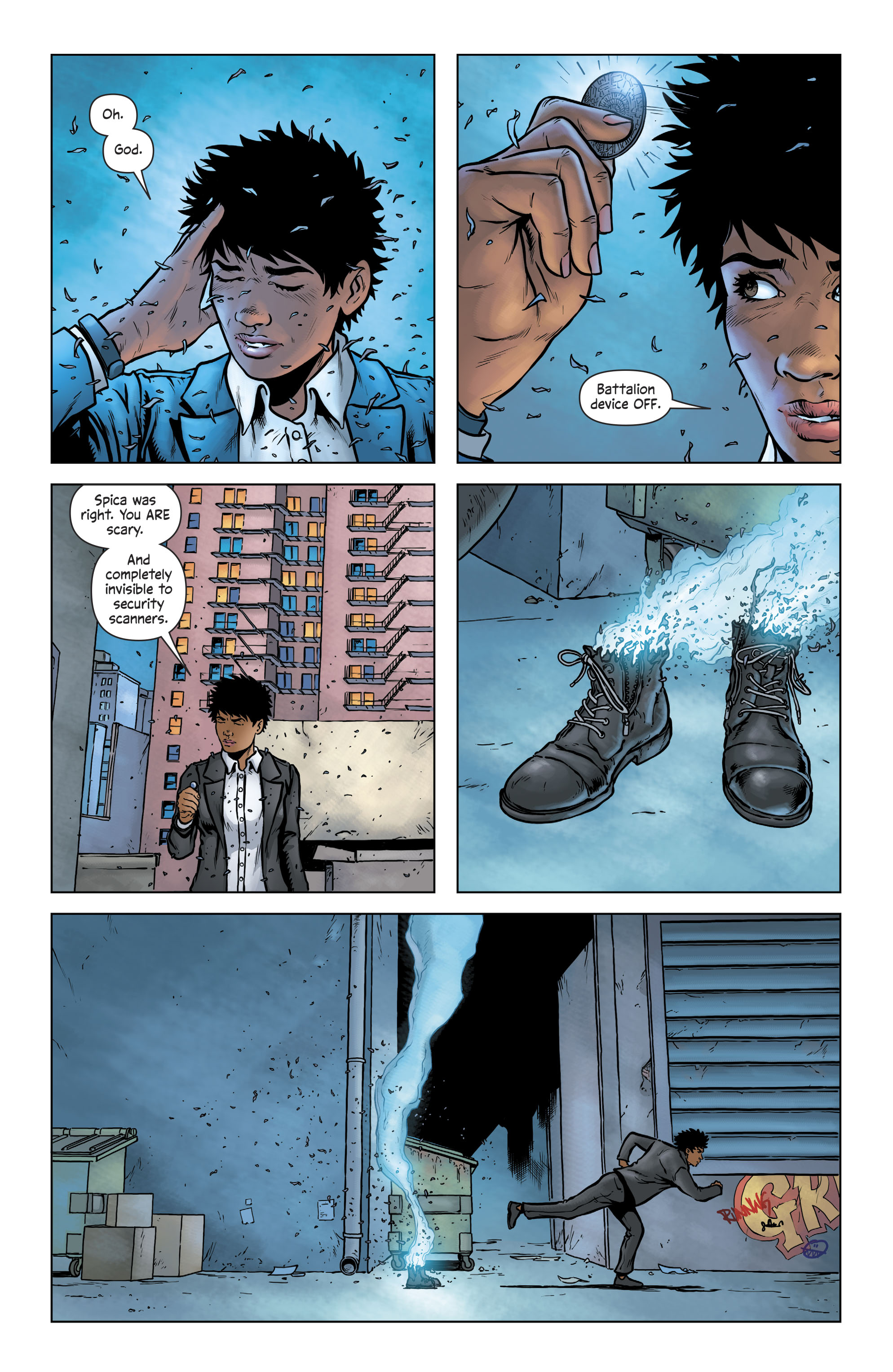 The Wild Storm (2017-): Chapter 22 - Page 7