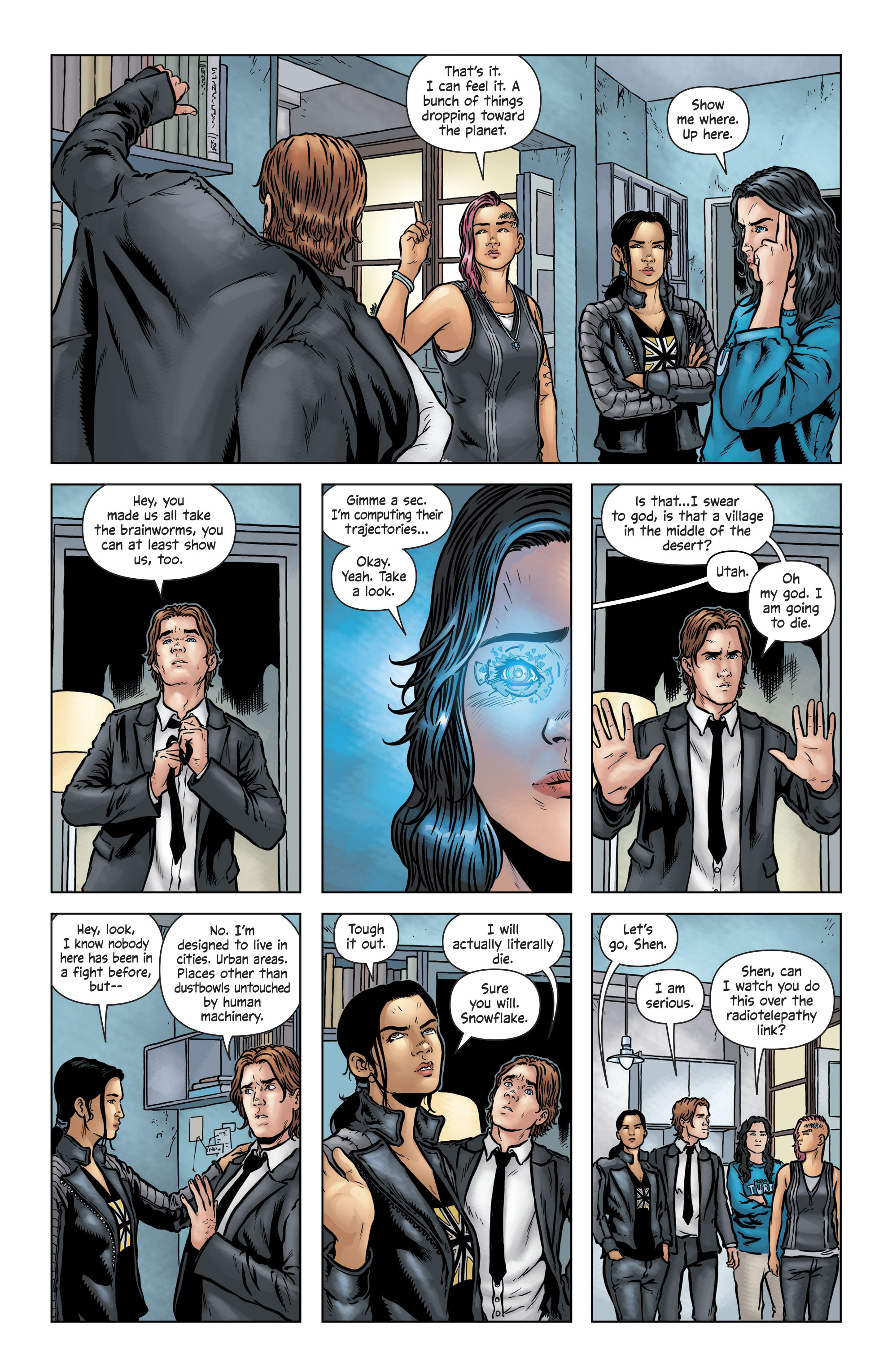 The Wild Storm (2017-): Chapter 22 - Page 9