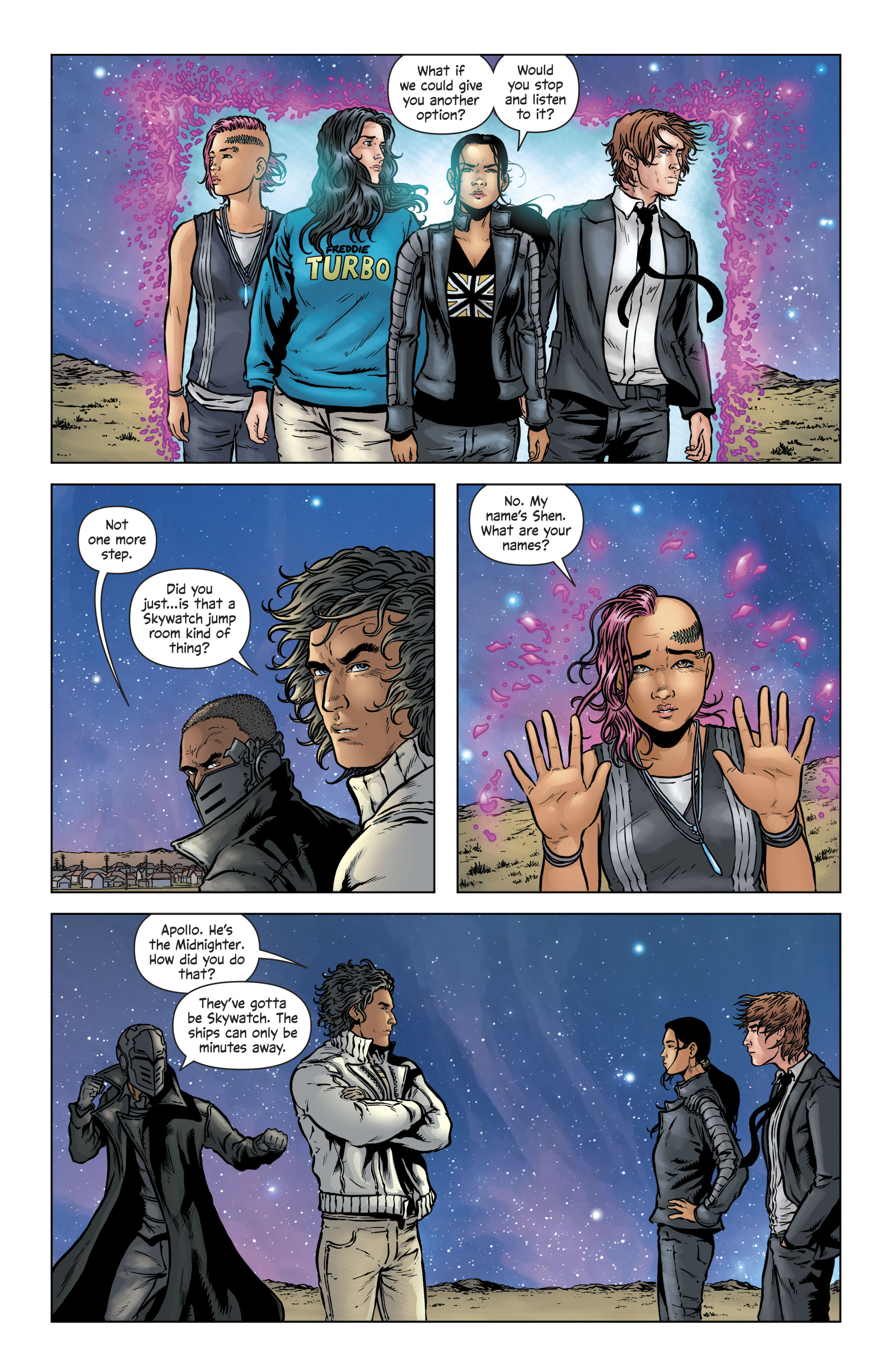 The Wild Storm (2017-): Chapter 22 - Page 11