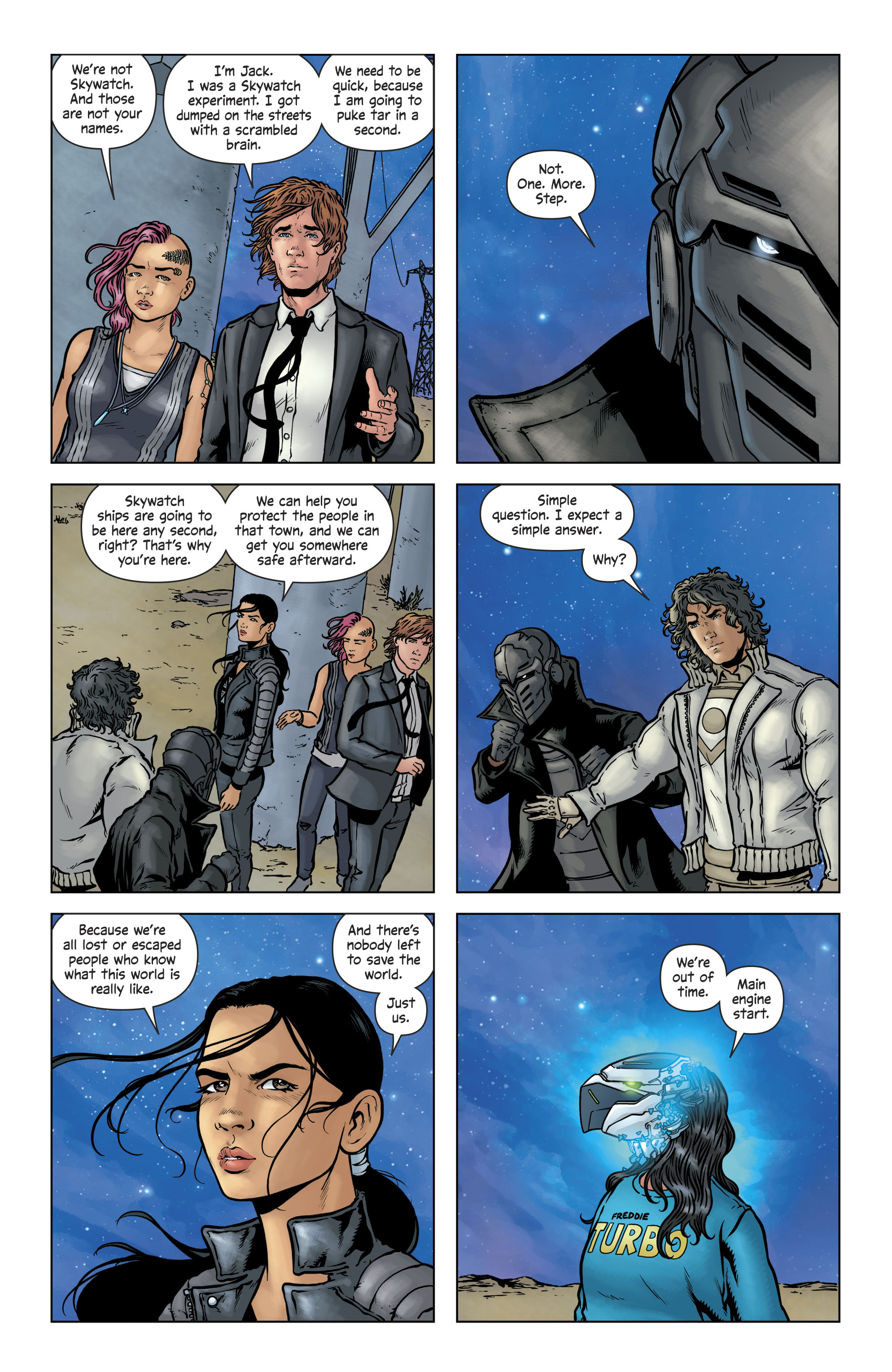 The Wild Storm (2017-): Chapter 22 - Page 12