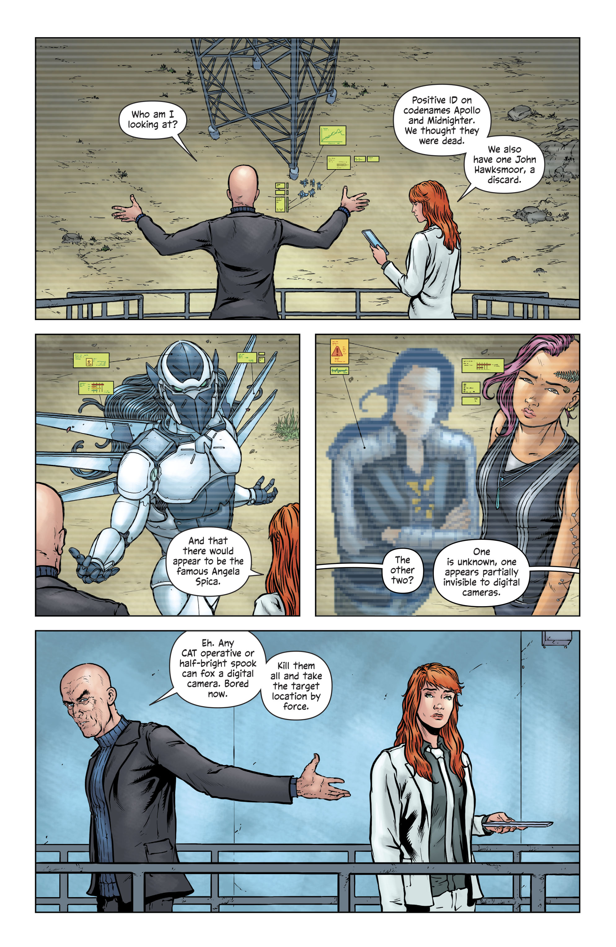 The Wild Storm (2017-): Chapter 22 - Page 14
