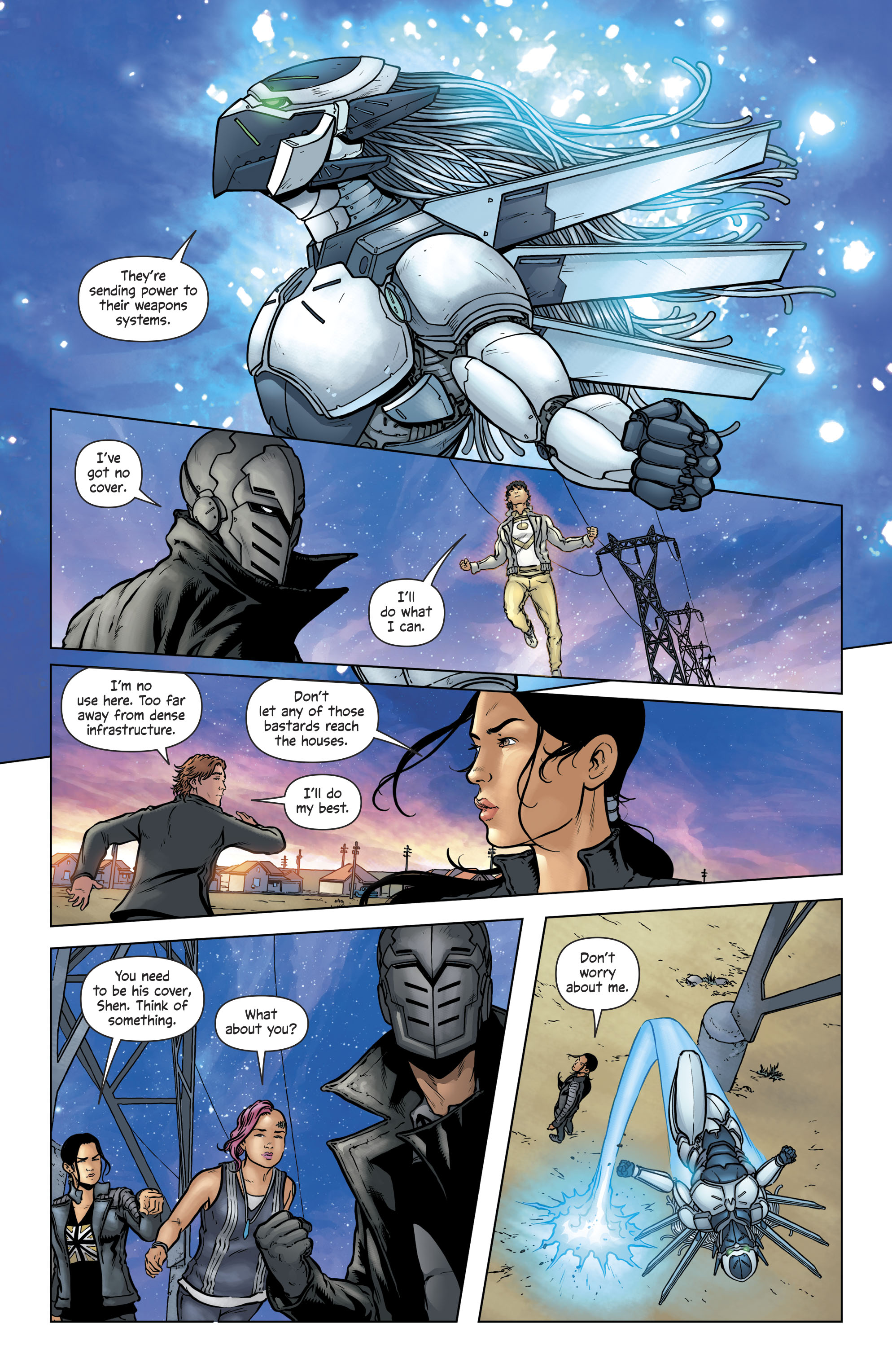 The Wild Storm (2017-): Chapter 22 - Page 15