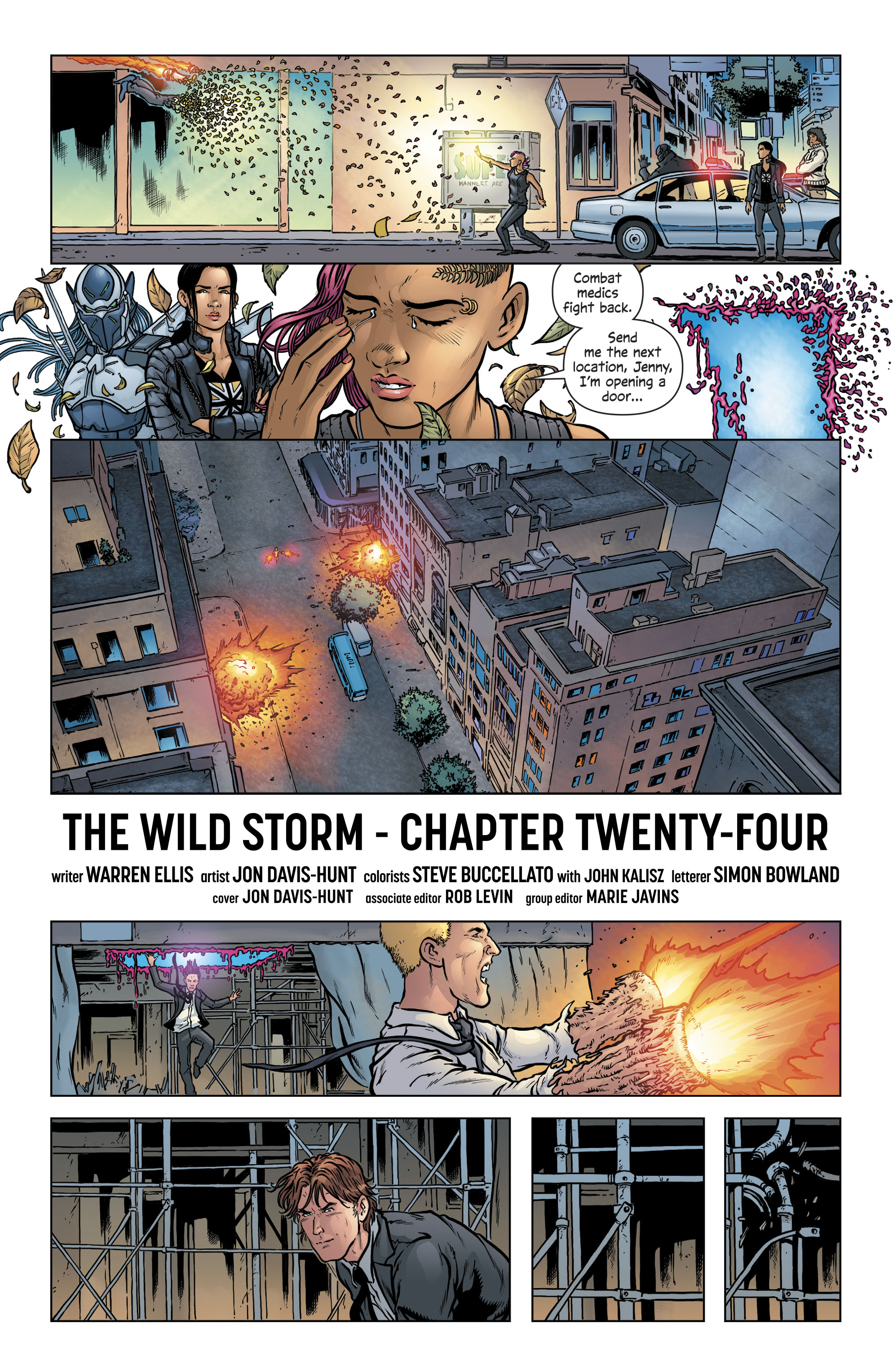 The Wild Storm (2017-): Chapter 24 - Page 6