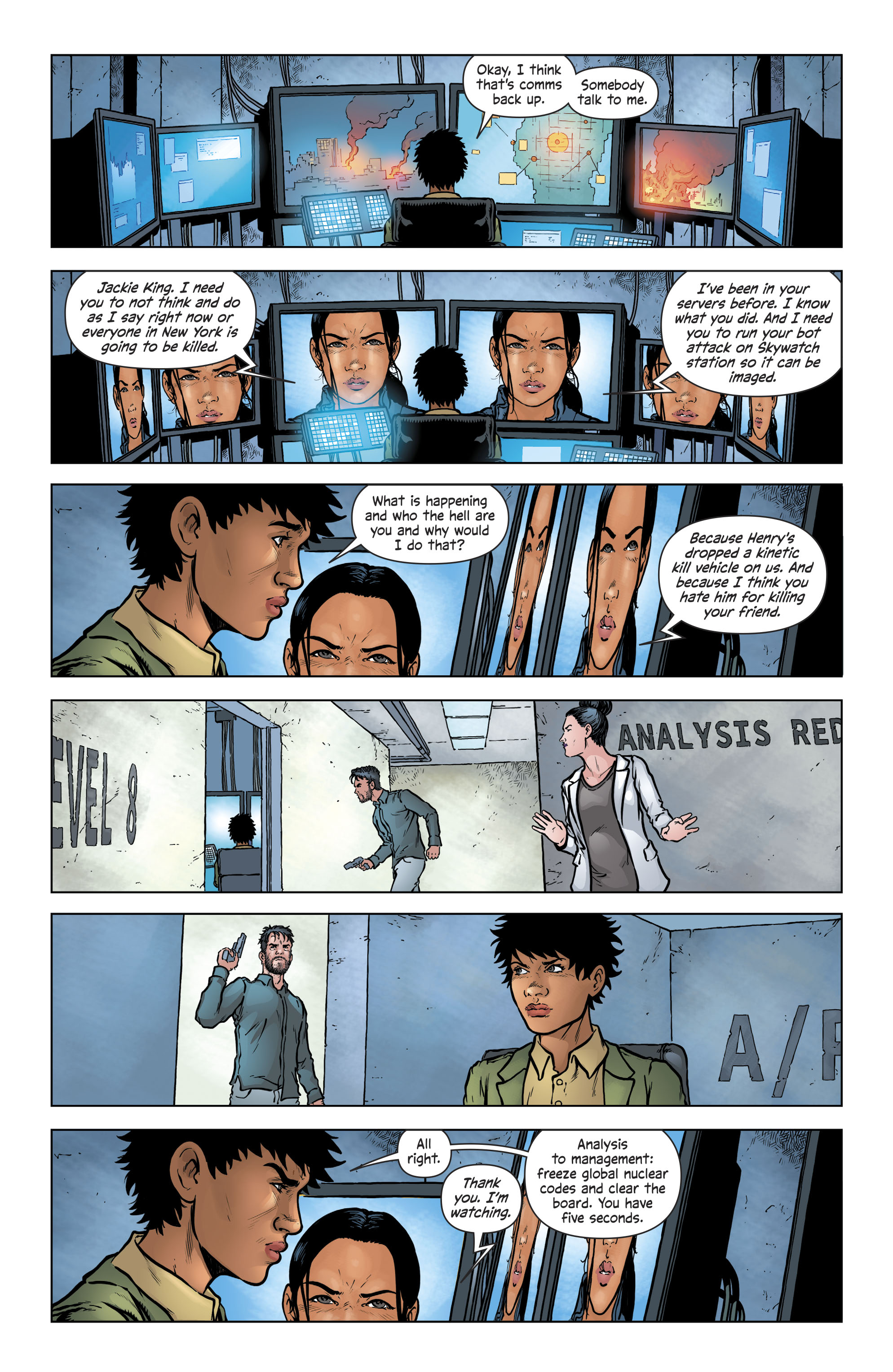 The Wild Storm (2017-): Chapter 24 - Page 13