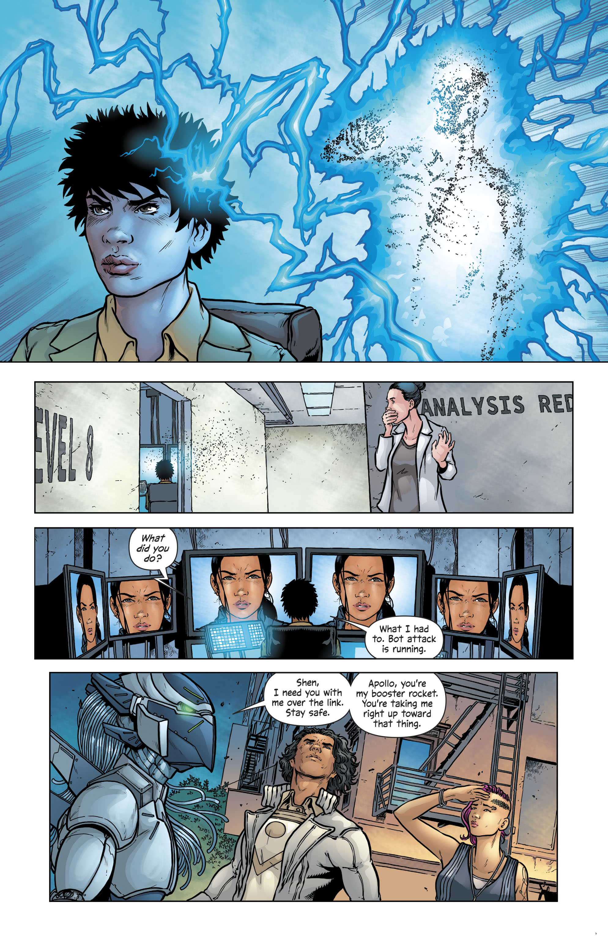 The Wild Storm (2017-): Chapter 24 - Page 15