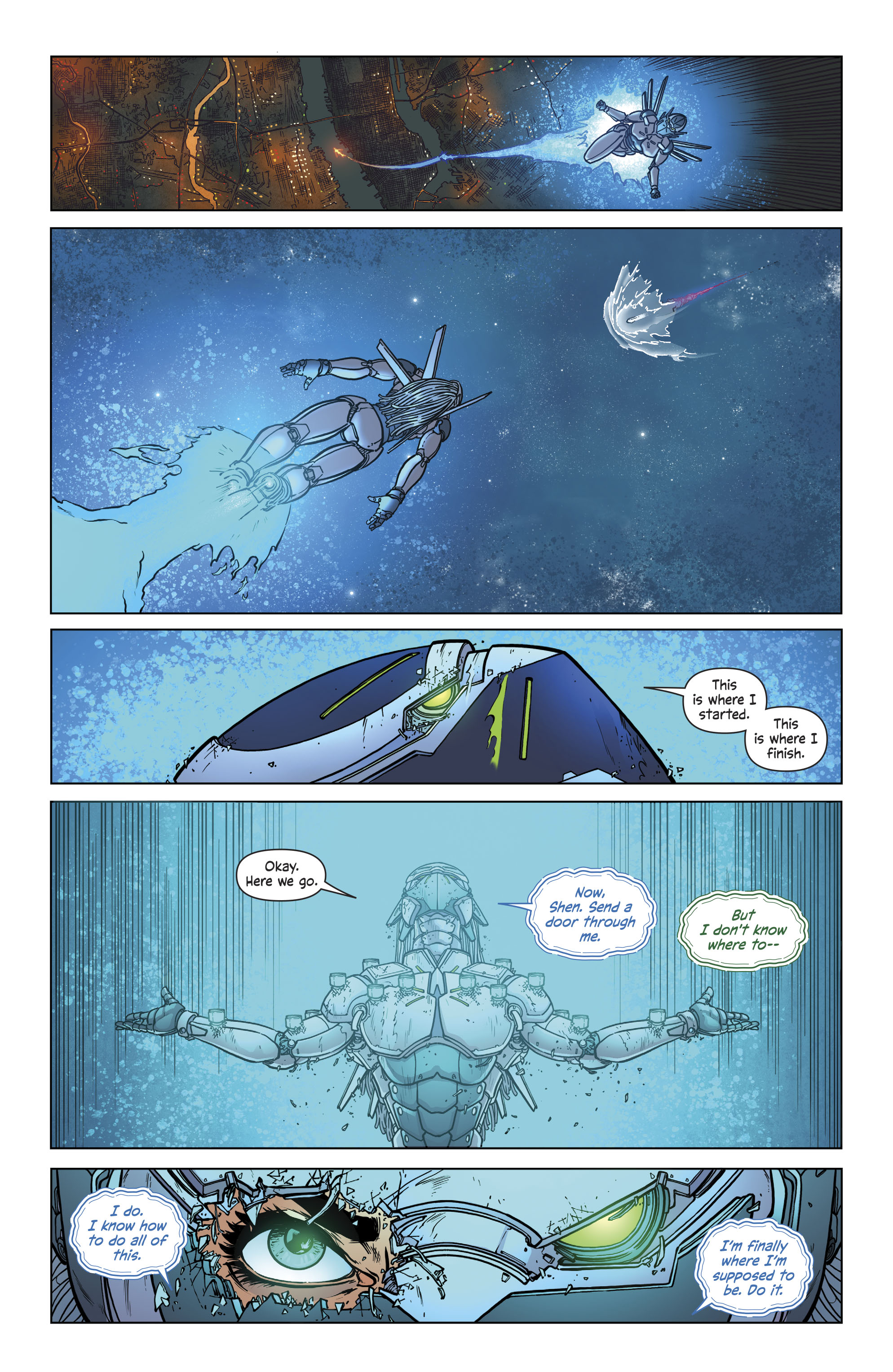 The Wild Storm (2017-): Chapter 24 - Page 17