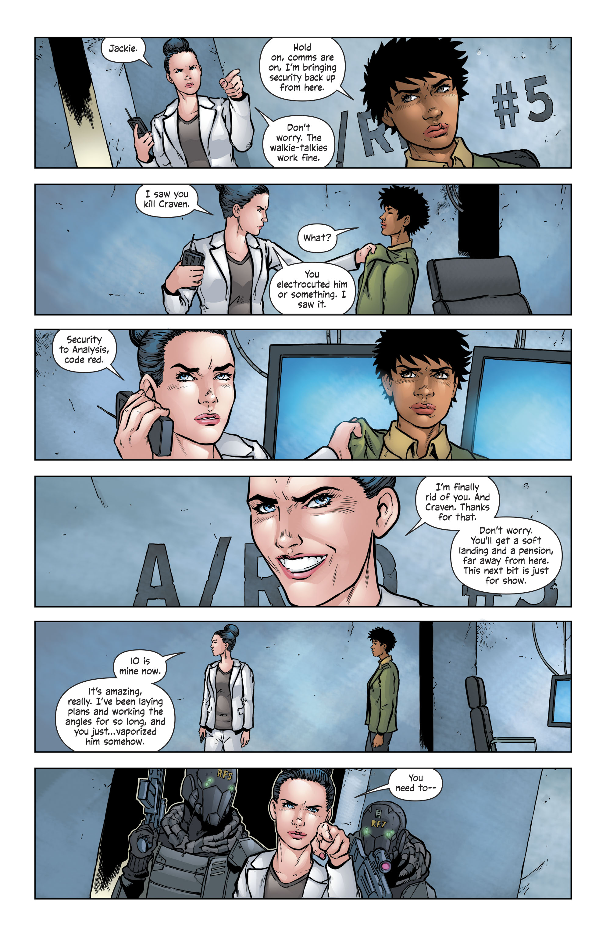 The Wild Storm (2017-): Chapter 24 - Page 21