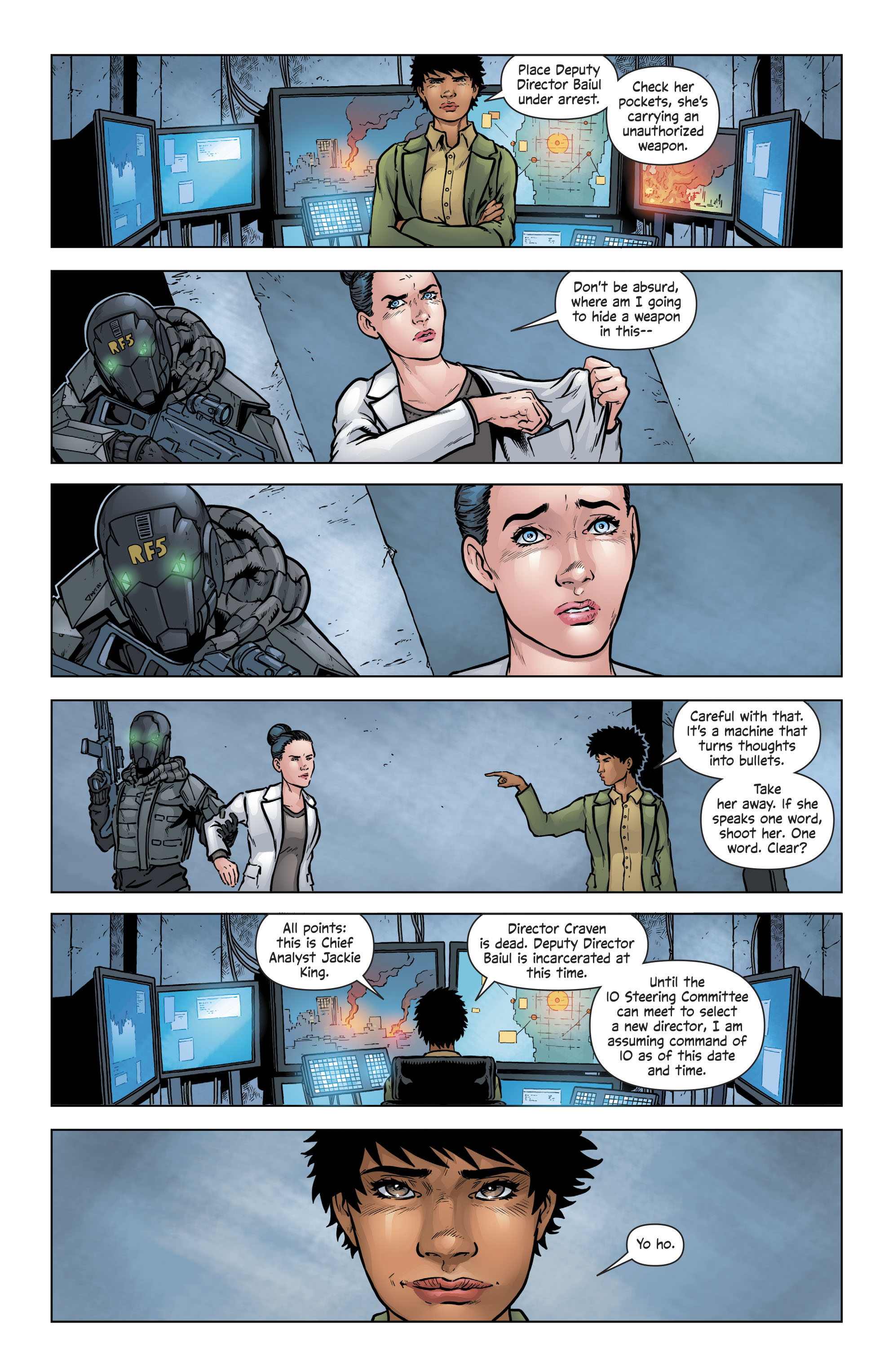The Wild Storm (2017-): Chapter 24 - Page 22