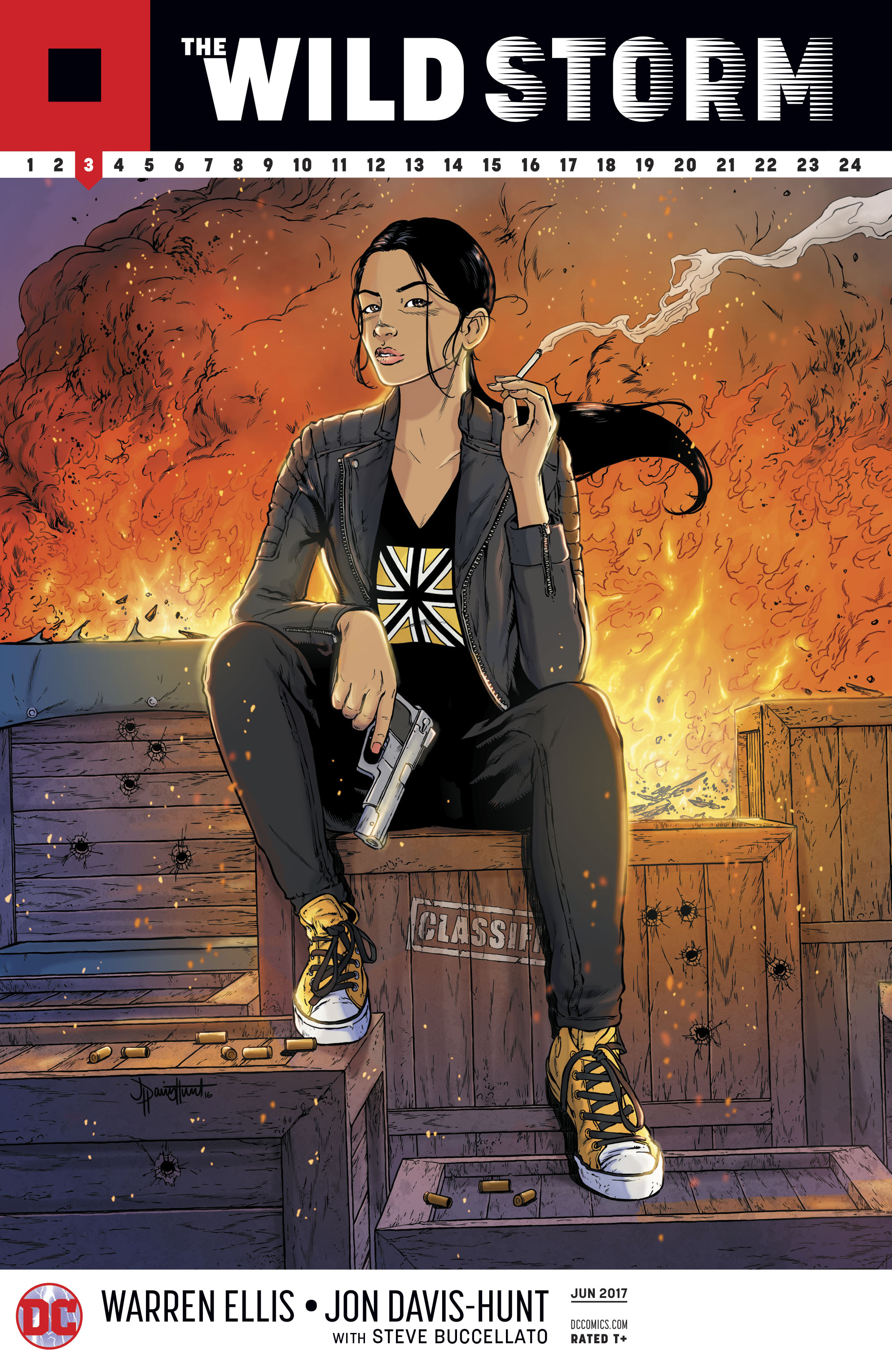 The Wild Storm (2017-): Chapter 3 - Page 1