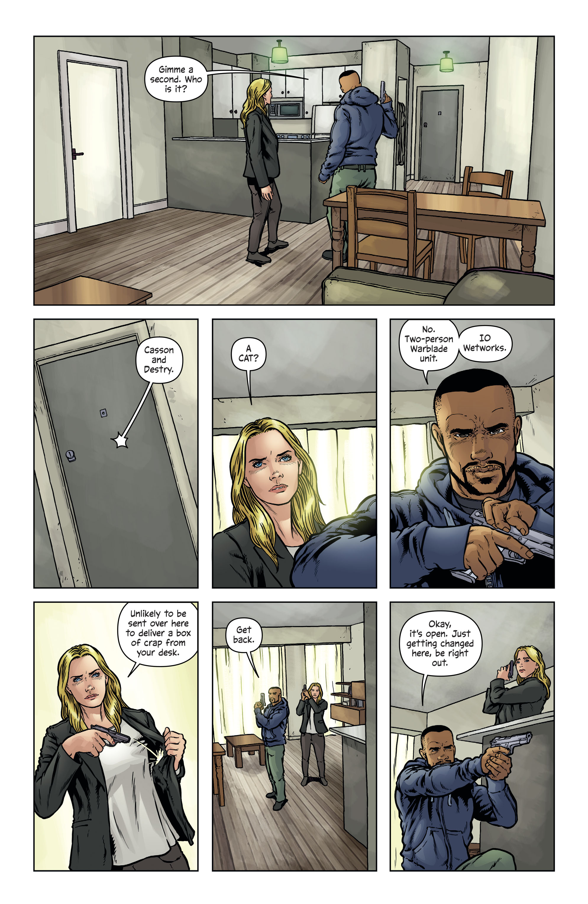 The Wild Storm (2017-): Chapter 6 - Page 5