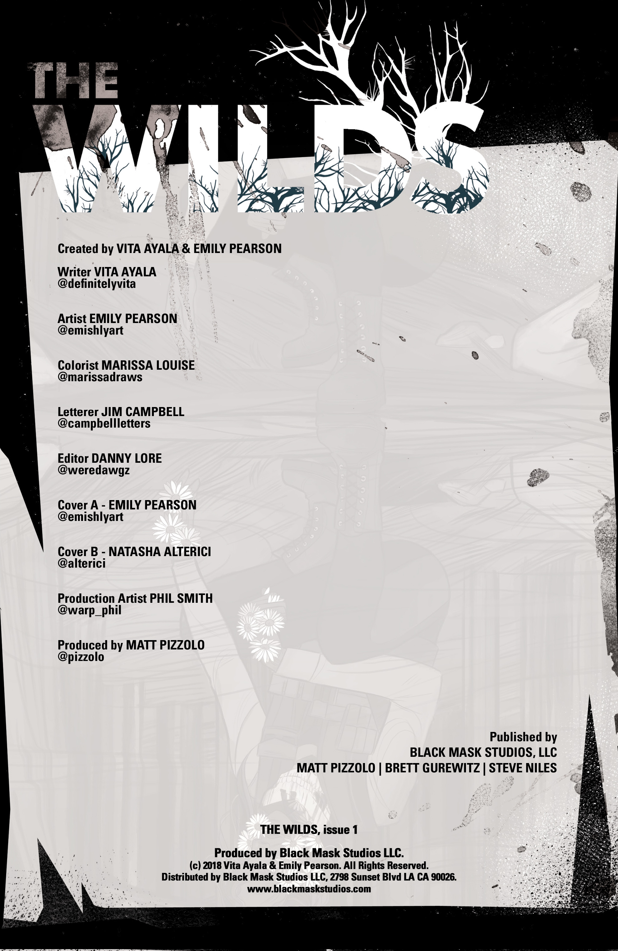 The Wilds (2018): Chapter 1 - Page 2