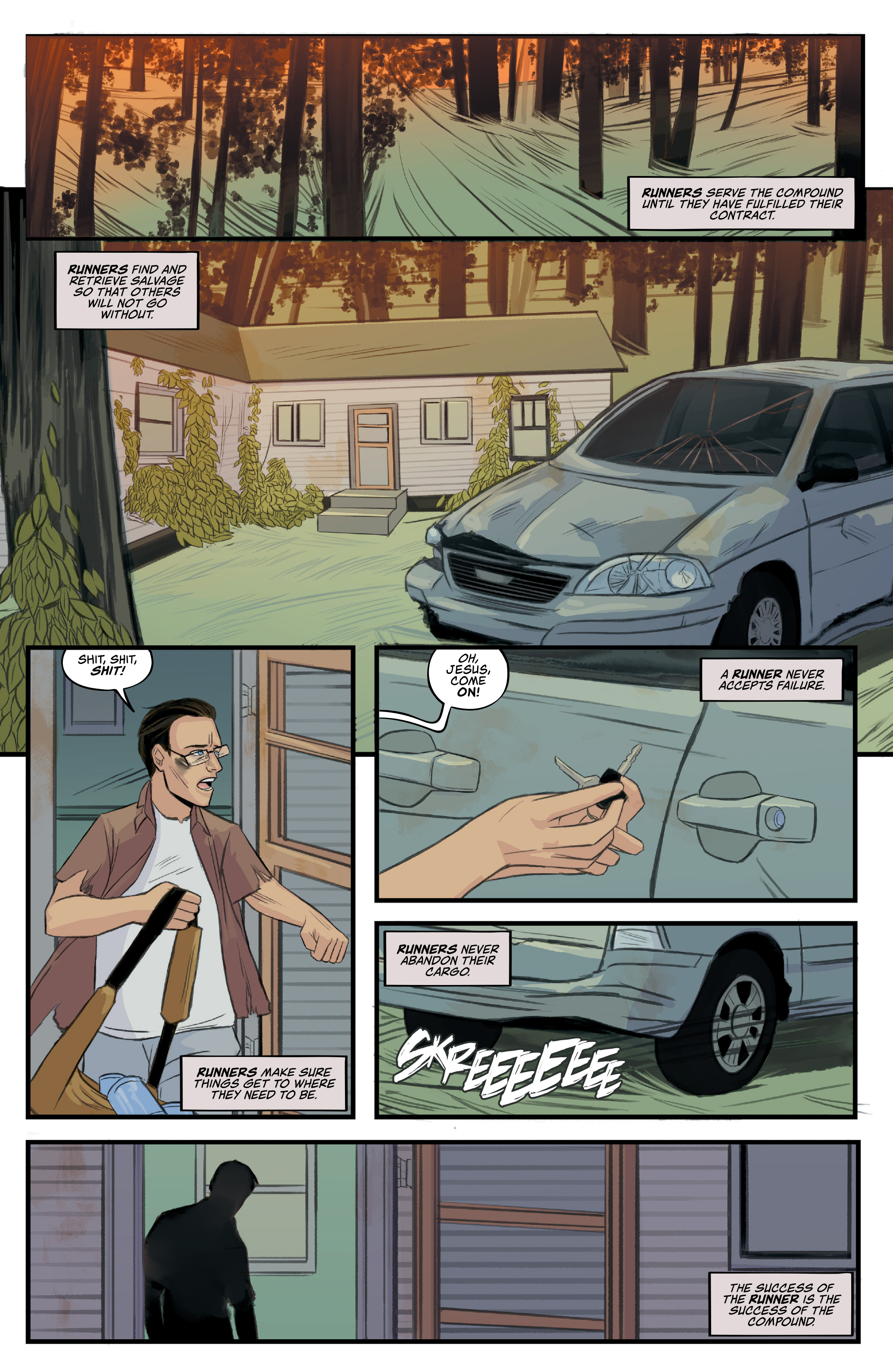 The Wilds (2018): Chapter 1 - Page 4