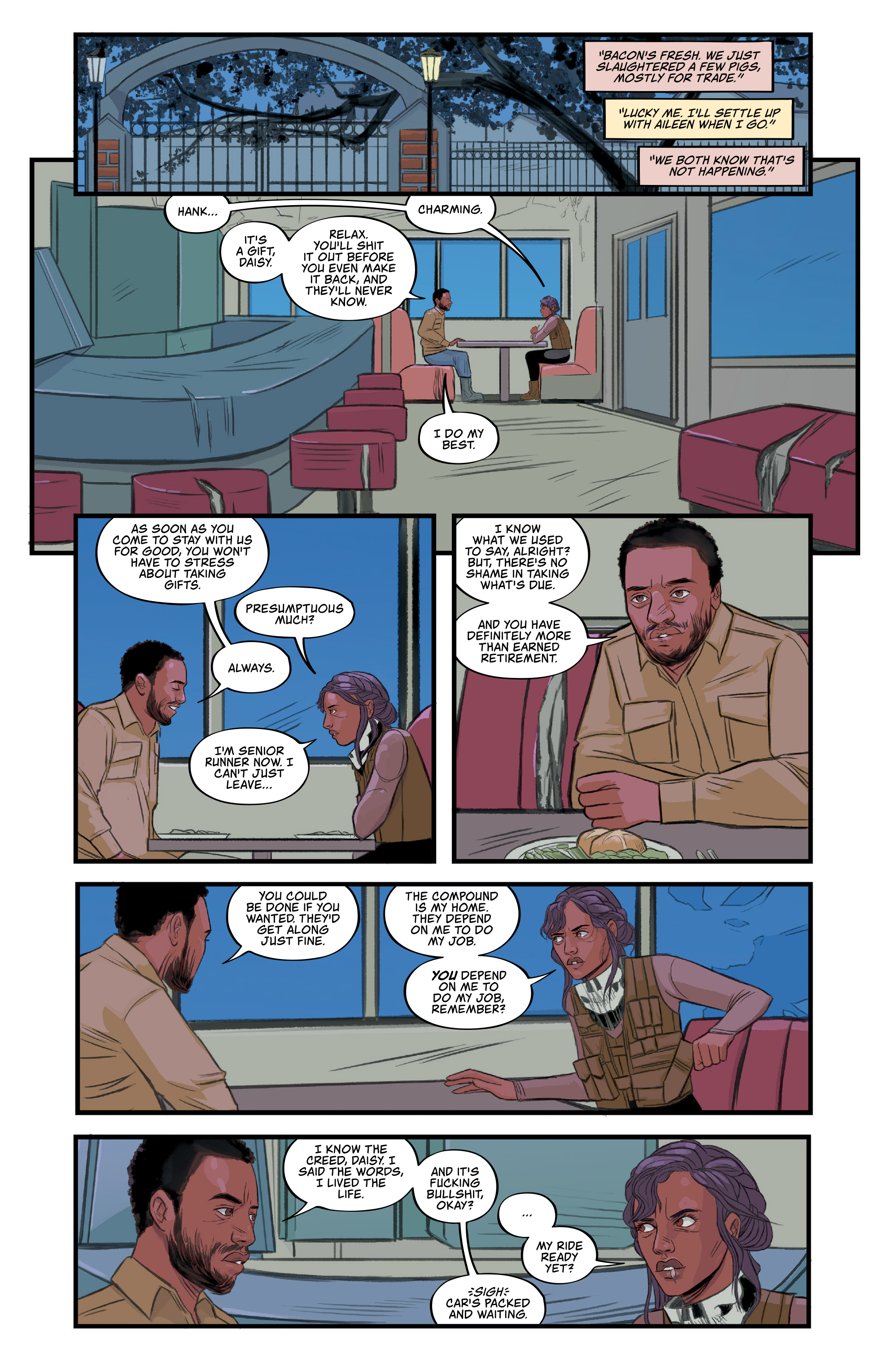 The Wilds (2018): Chapter 1 - Page 5