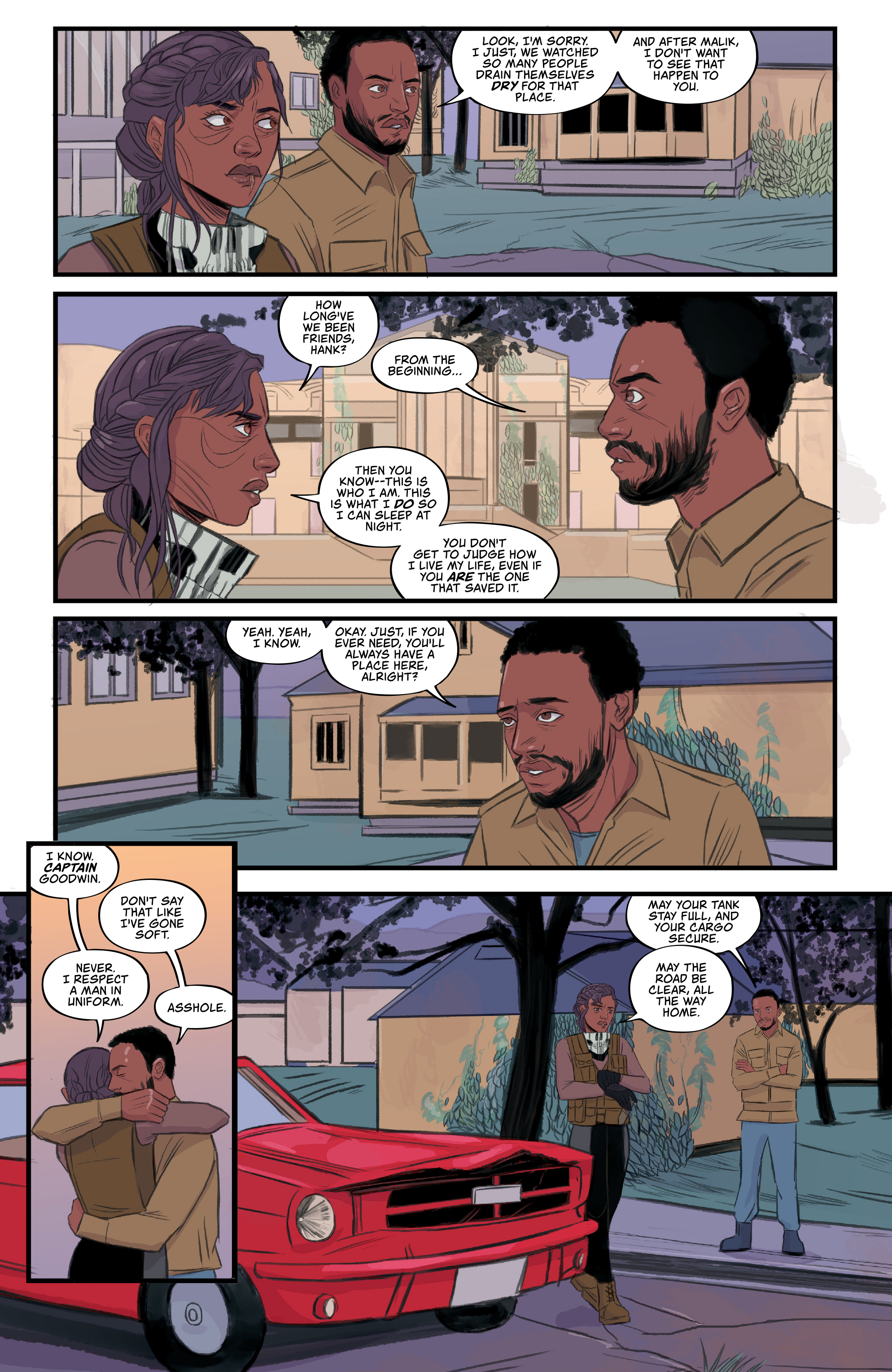 The Wilds (2018): Chapter 1 - Page 6
