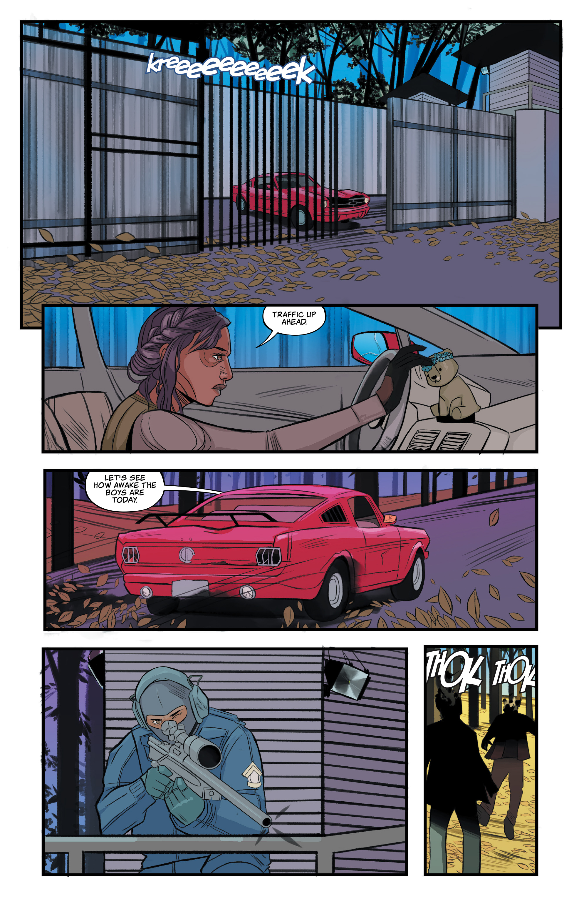 The Wilds (2018): Chapter 1 - Page 7