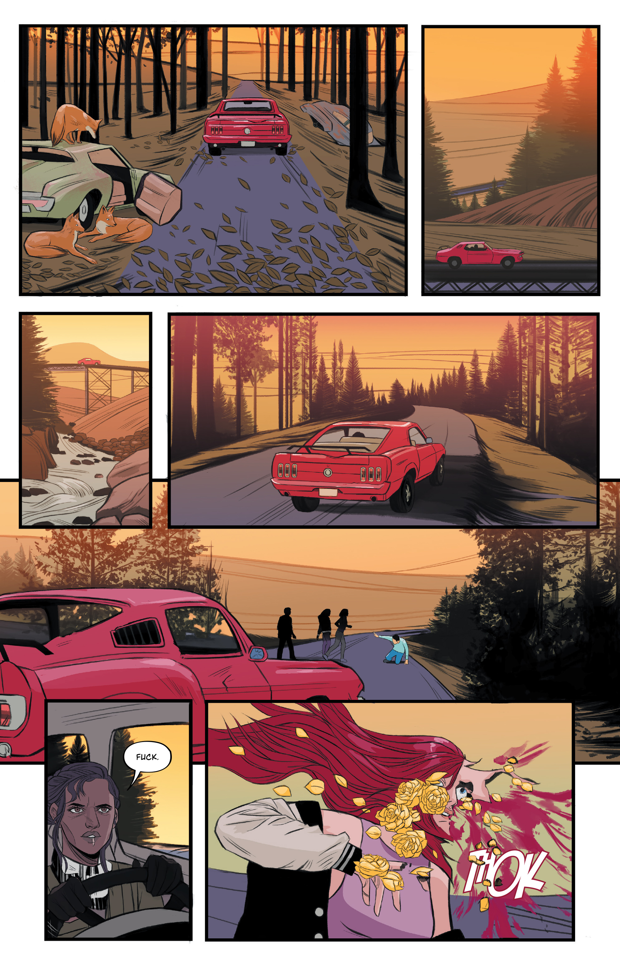 The Wilds (2018): Chapter 1 - Page 8